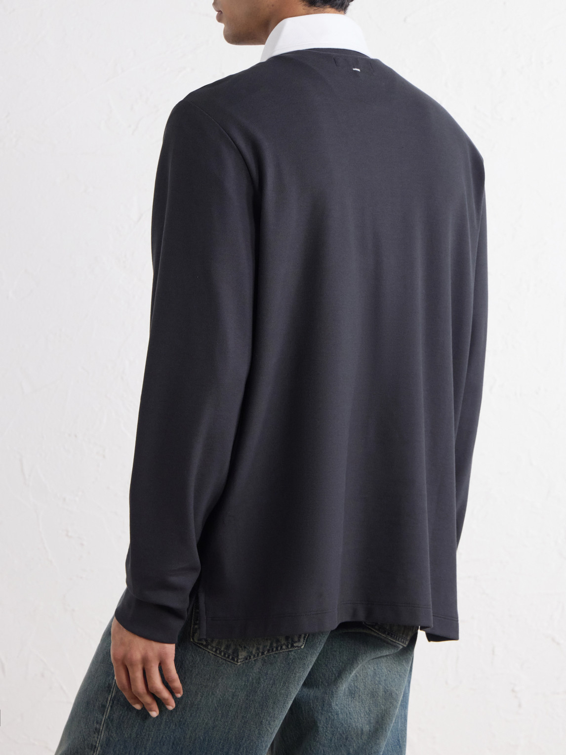 Cotton-Piqué Polo Shirt