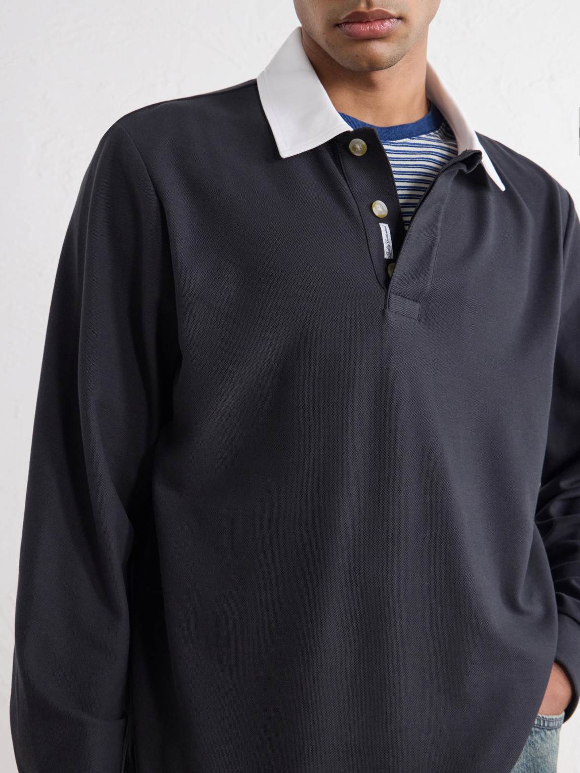 Cotton-Piqué Polo Shirt