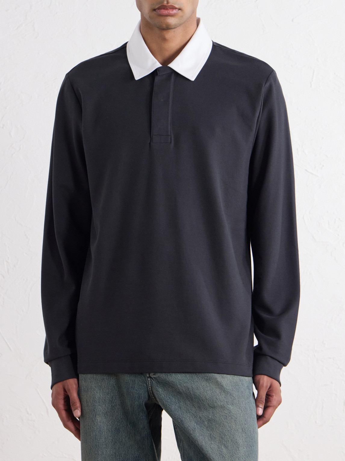 Cotton-Piqué Polo Shirt