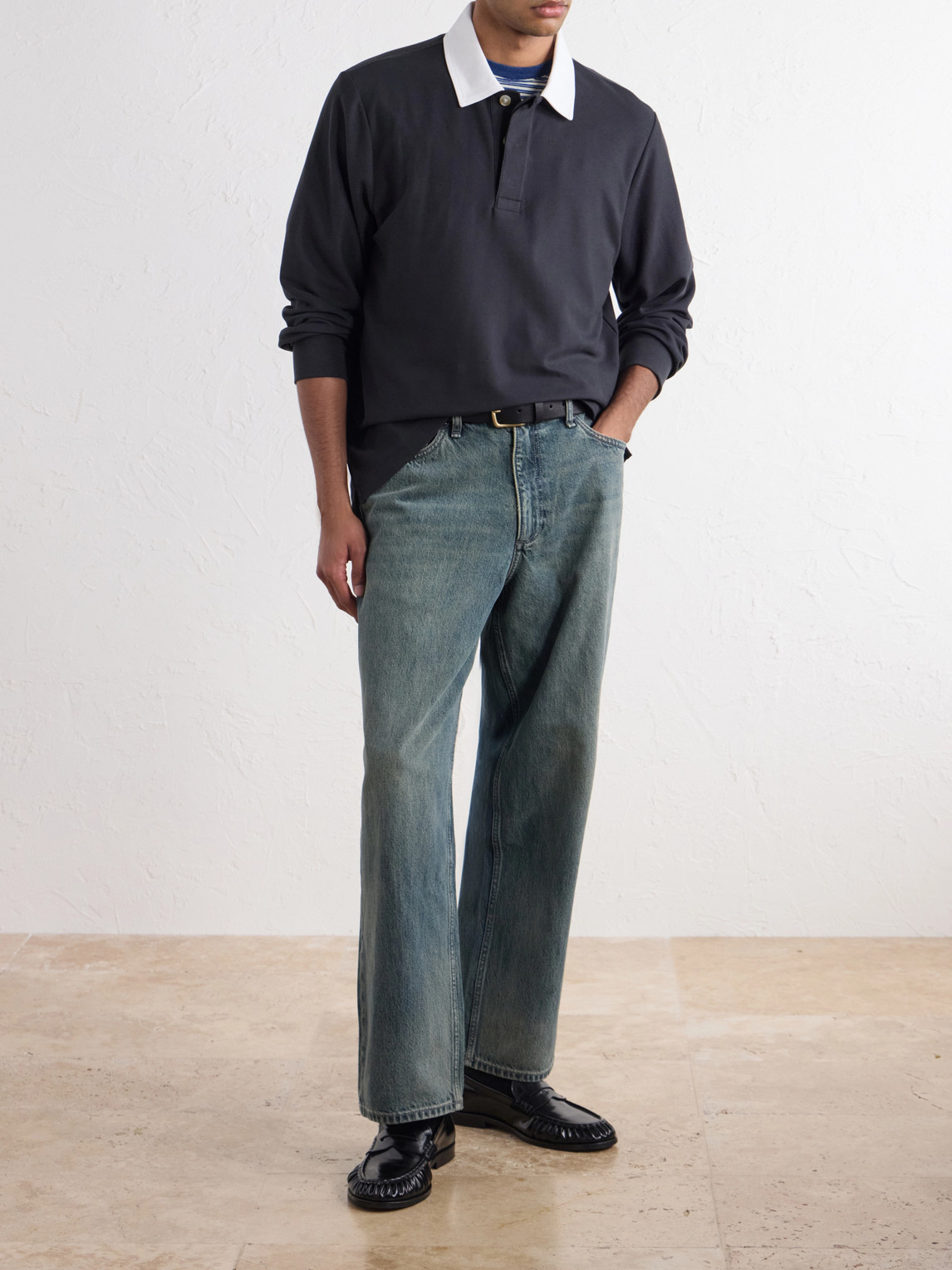 Cotton-Piqué Polo Shirt