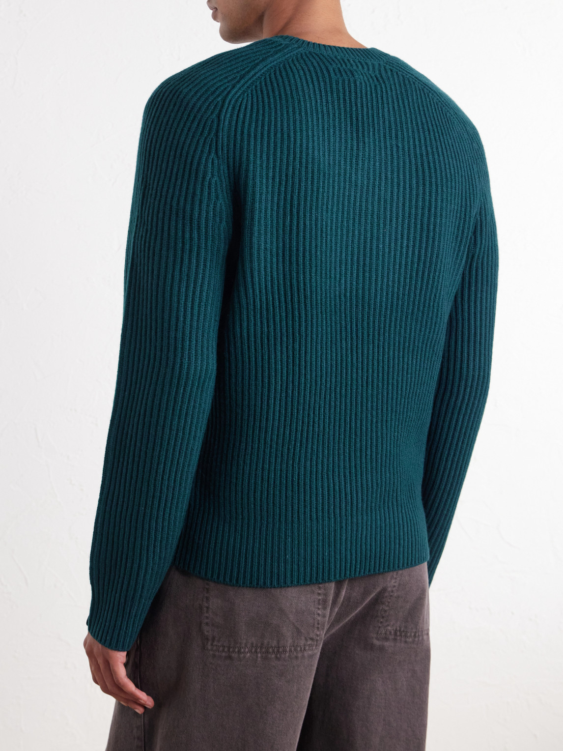 And Cashmere-Blend Sweater