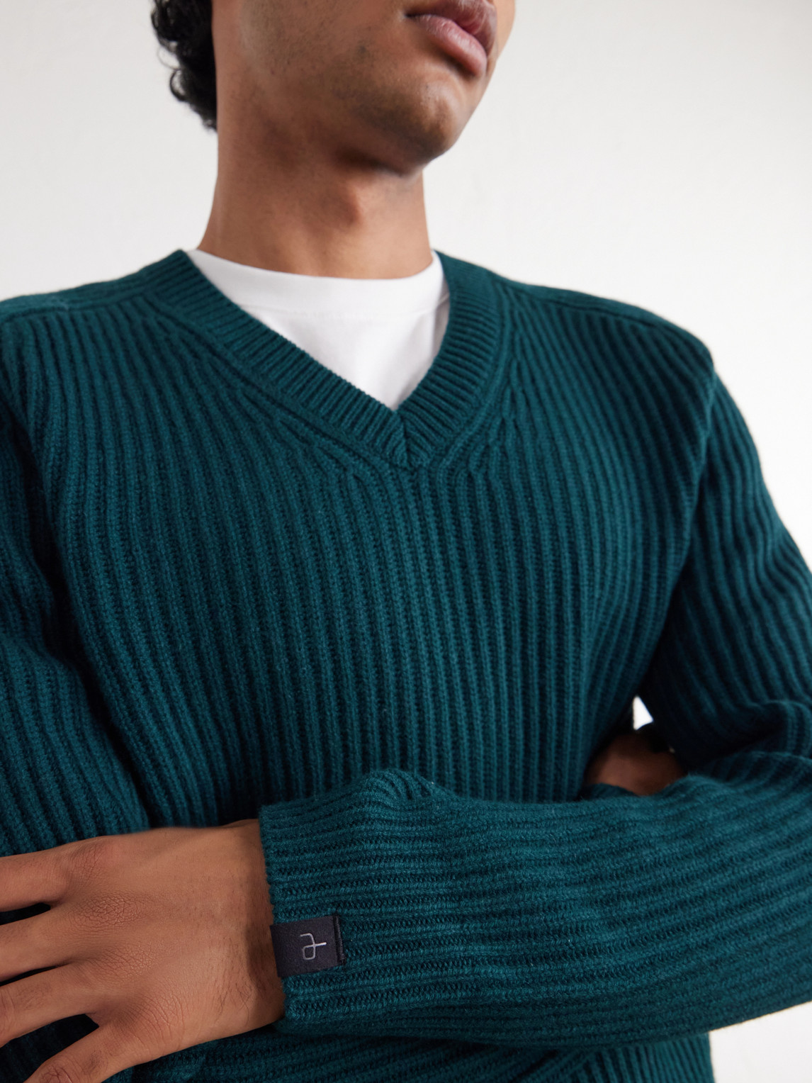 And Cashmere-Blend Sweater
