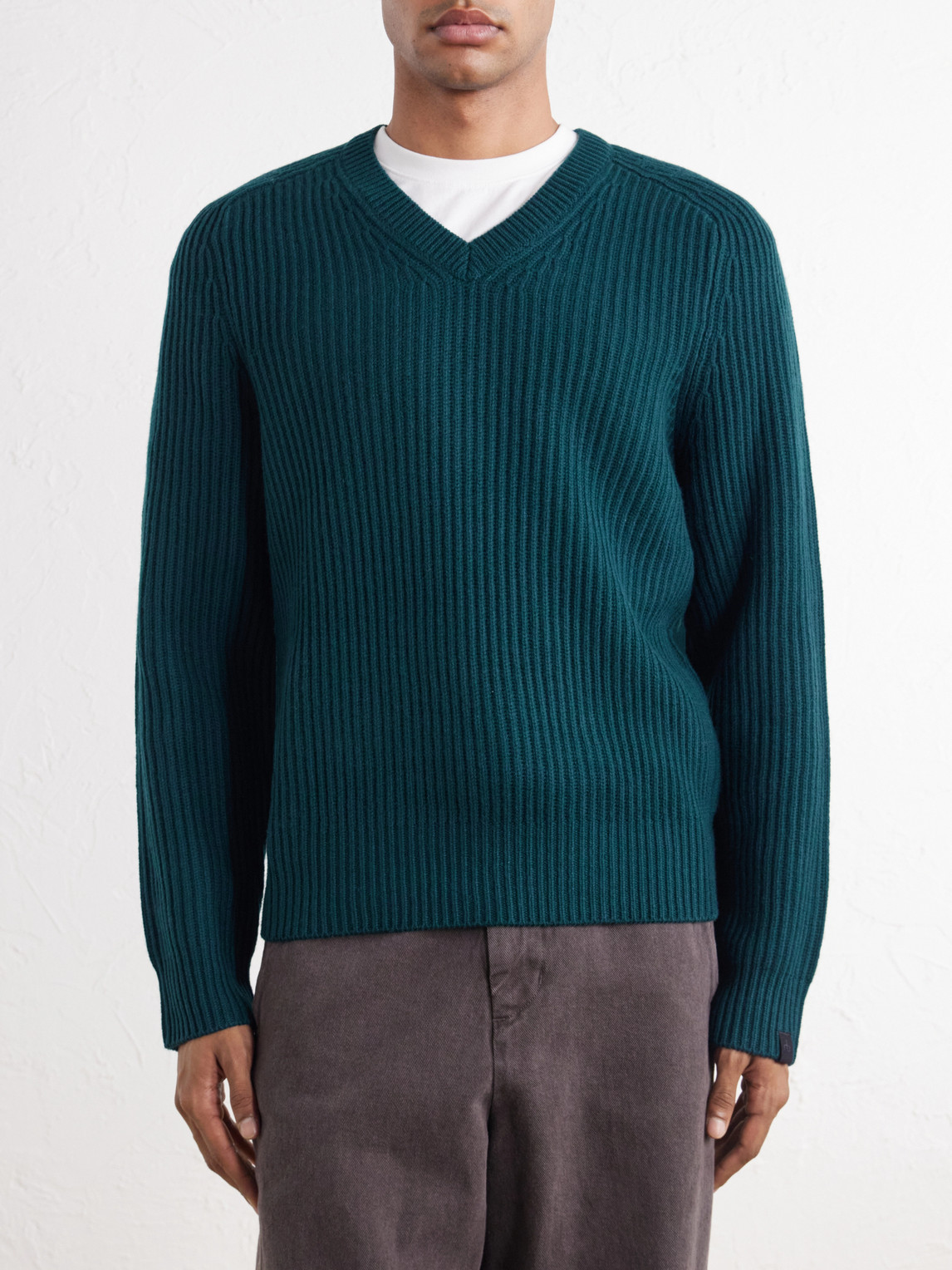 And Cashmere-Blend Sweater