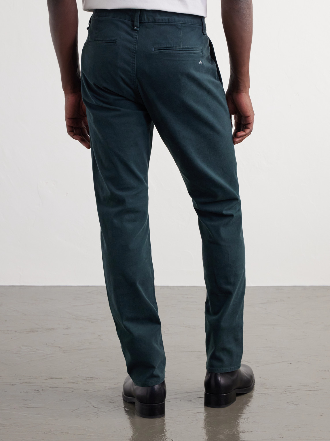 Fit 3 Stretch-Cotton Twill Trousers