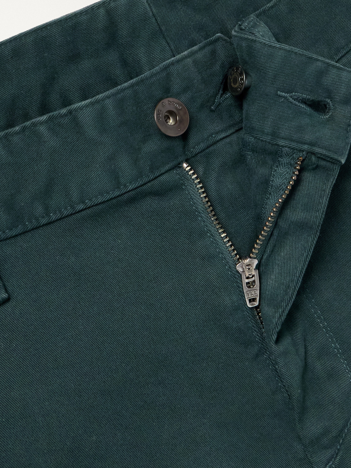 Fit 3 Stretch-Cotton Twill Trousers