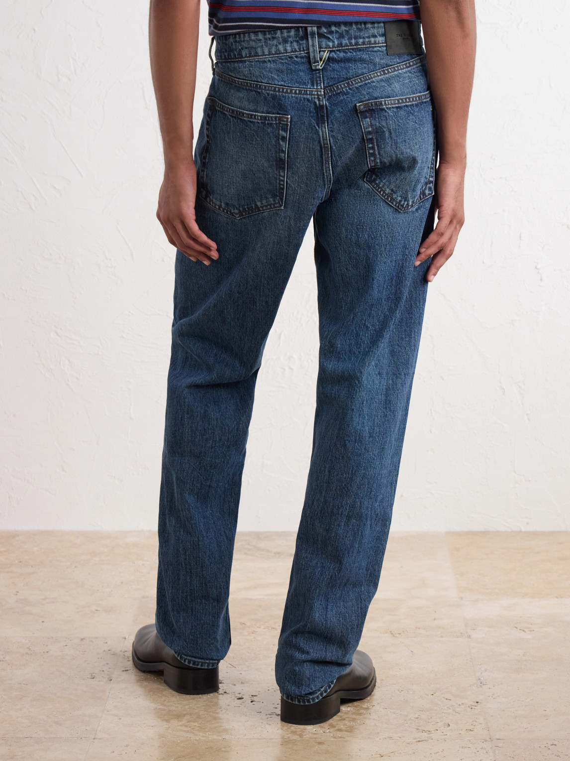 Fit 4 Straight-Leg Jeans