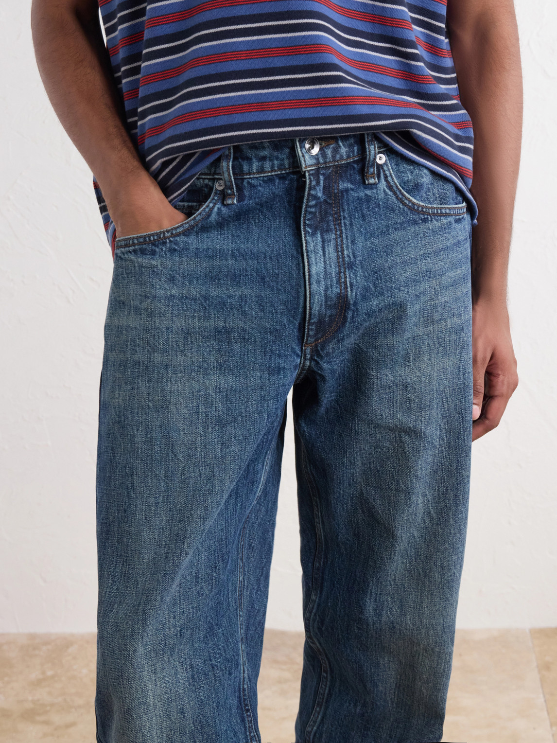 Fit 4 Straight-Leg Jeans