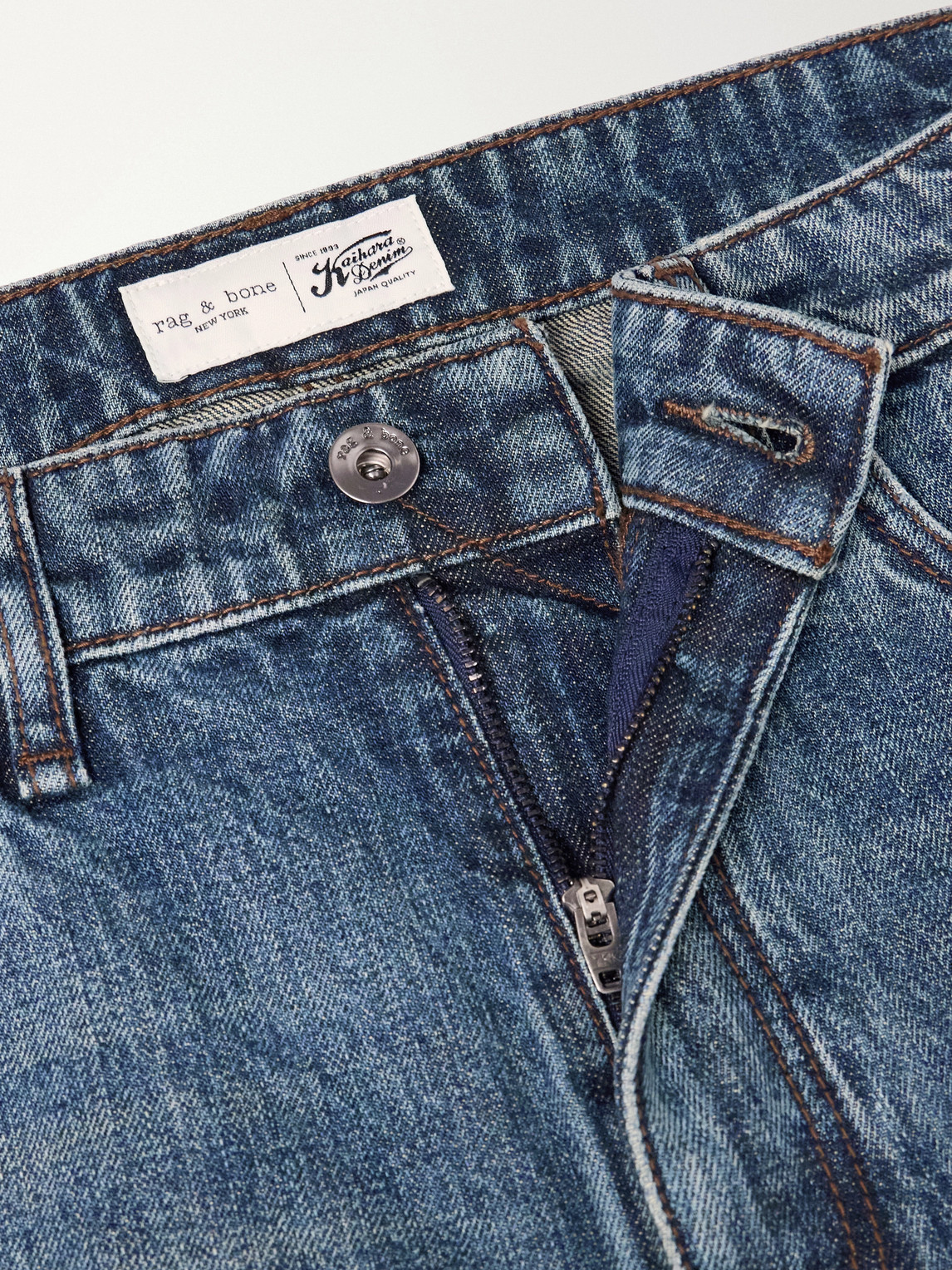 Fit 4 Straight-Leg Jeans