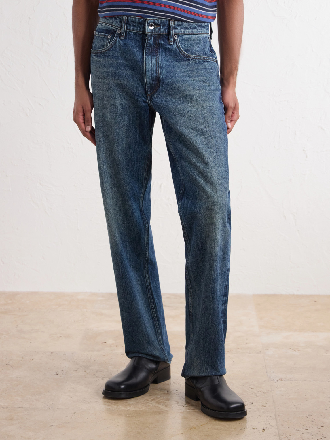 Fit 4 Straight-Leg Jeans