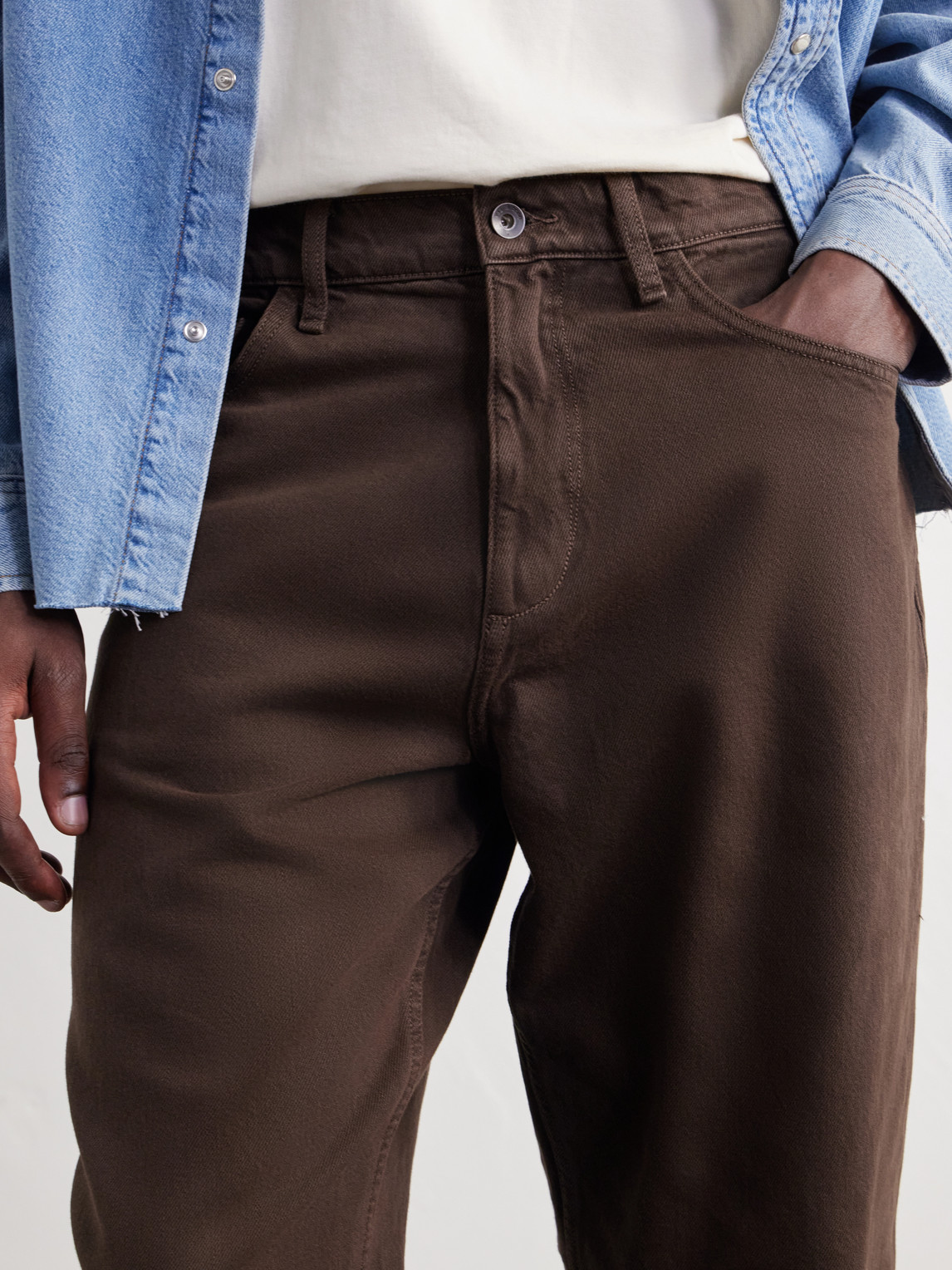 Straight-Leg Jeans