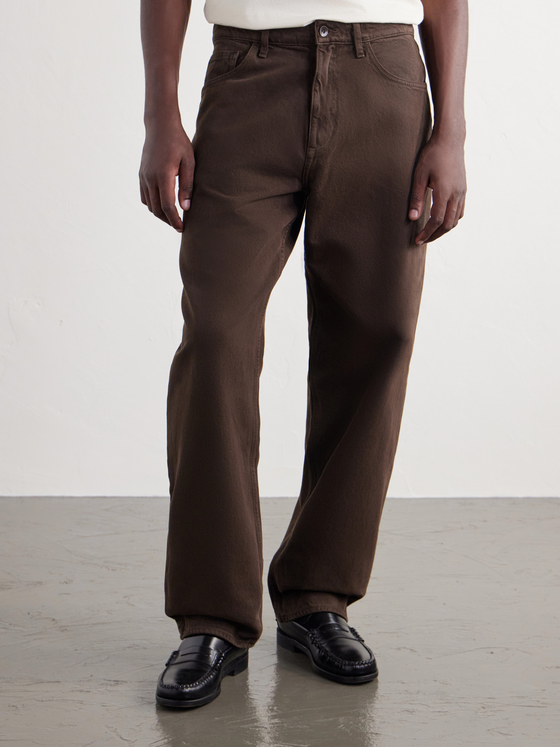 Straight-Leg Jeans