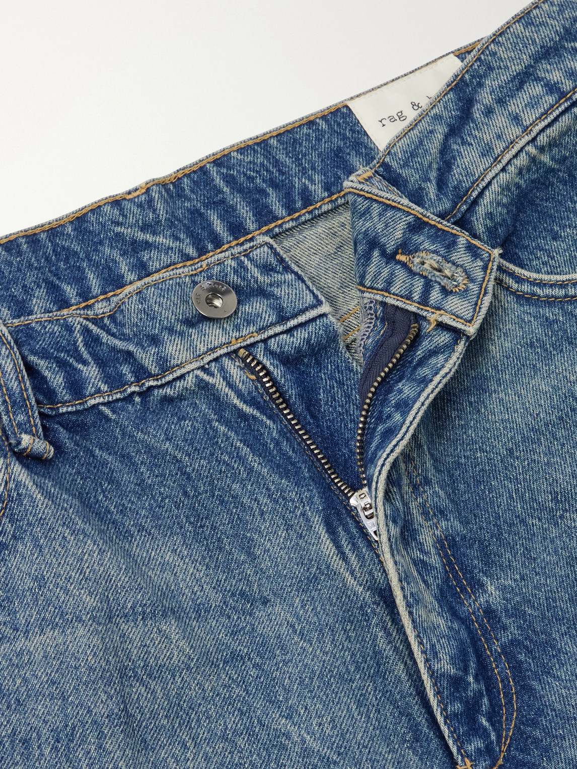 Rb Baggy Wide-Leg Jeans
