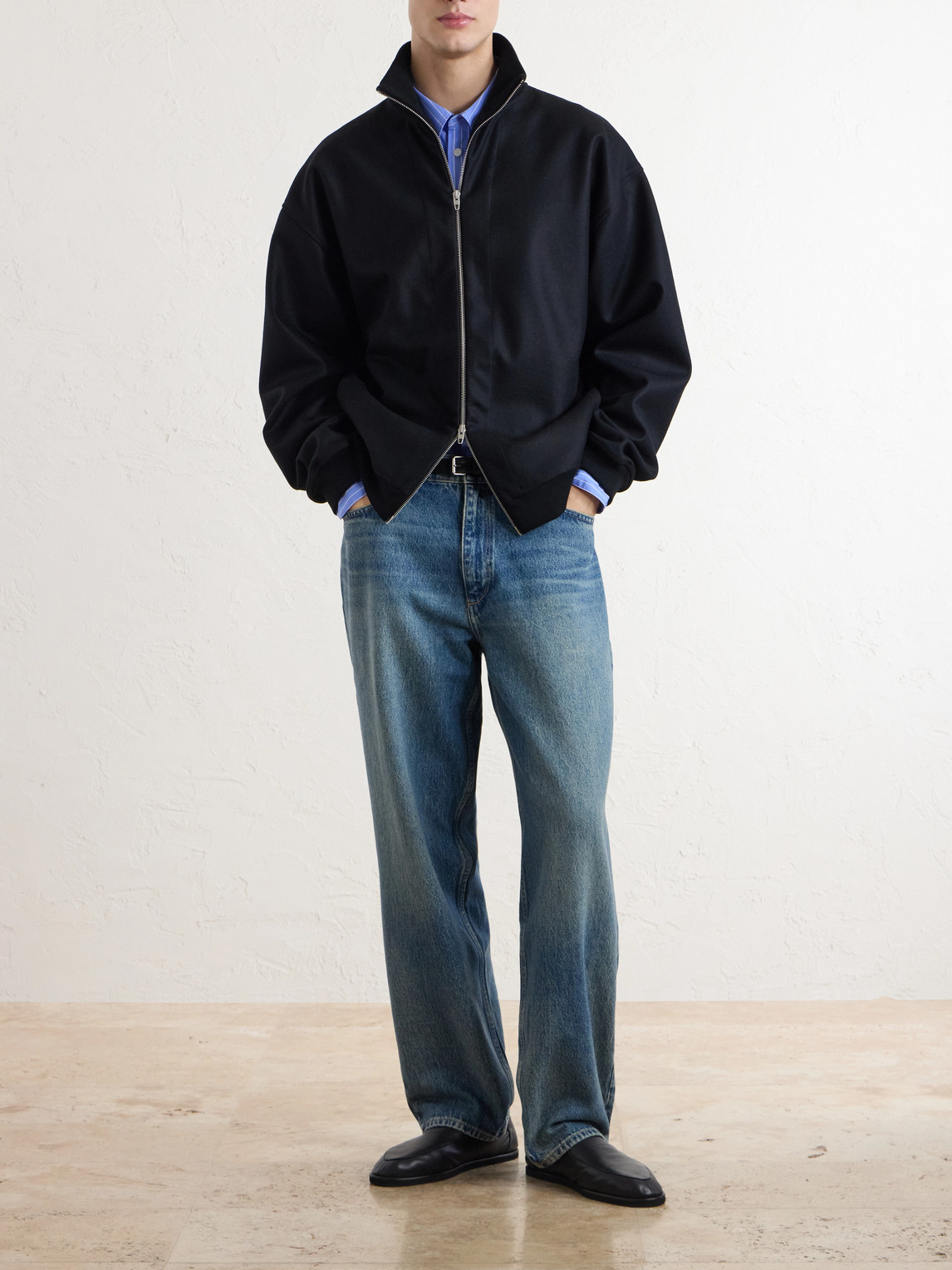 Rb Baggy Wide-Leg Jeans
