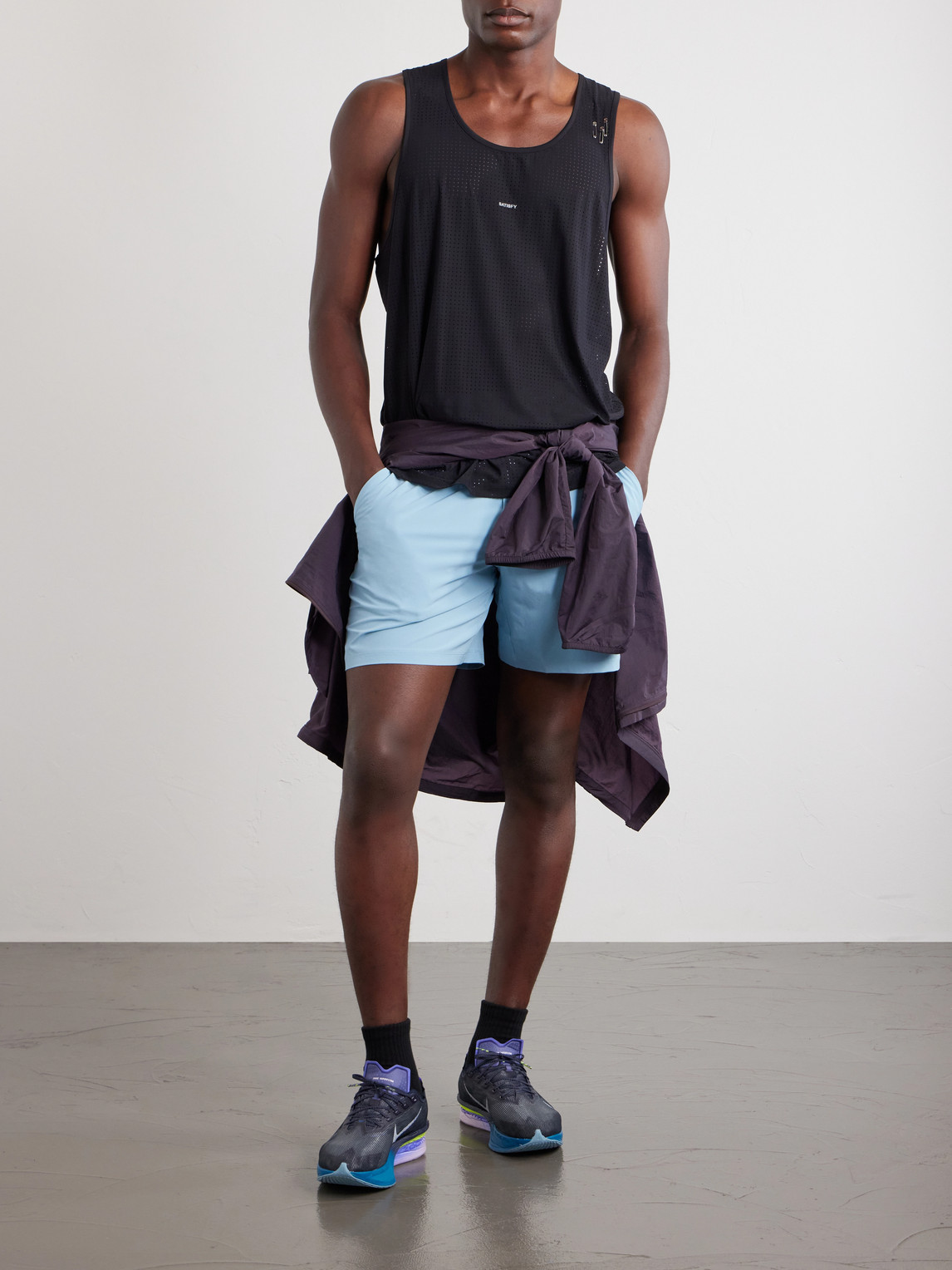 Pace Breaker Straight-Leg 7" Recycled-Swift™ Shorts — 2