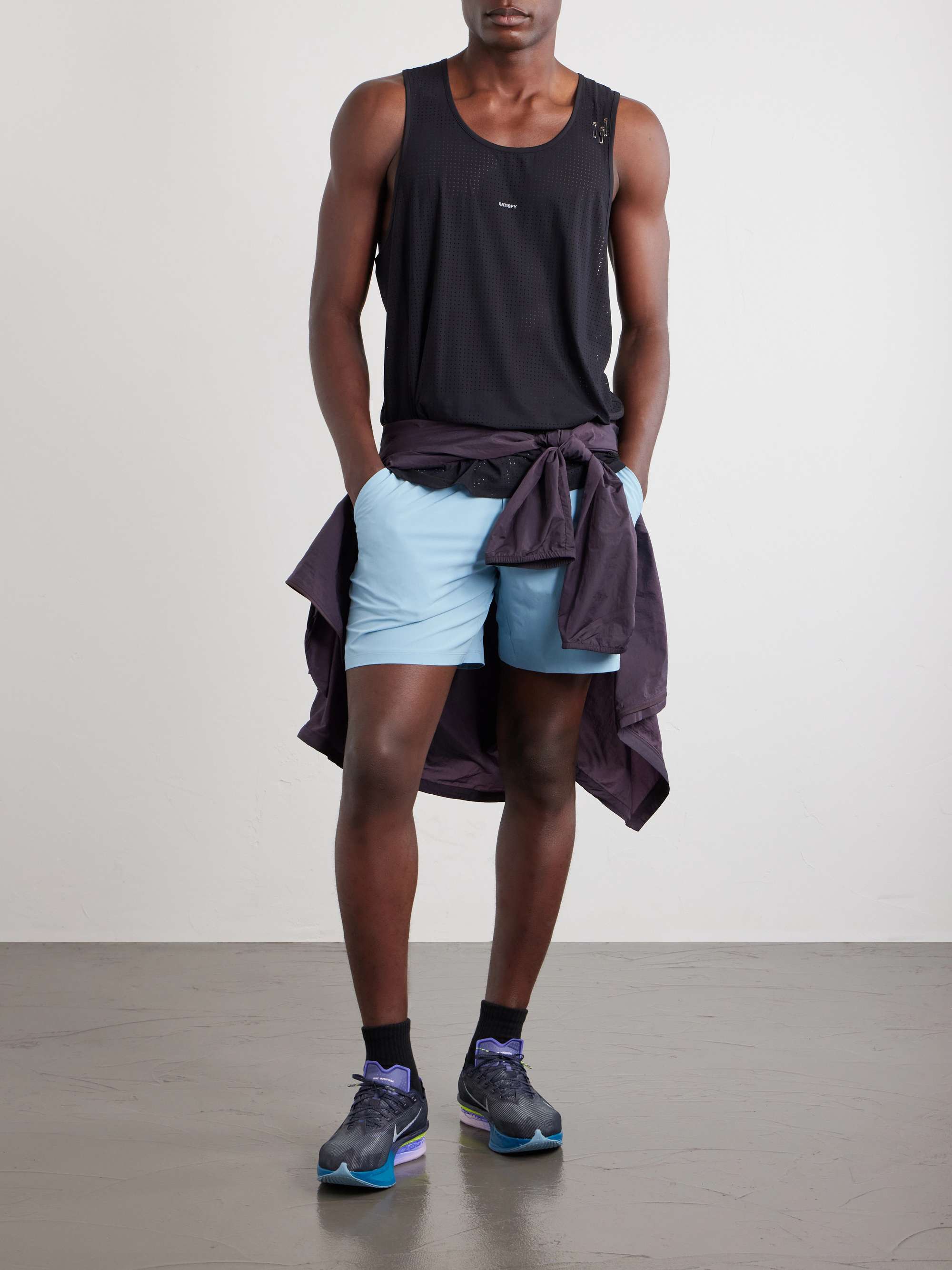 LULULEMON Pace Breaker 7" Recycled-Swift Shorts