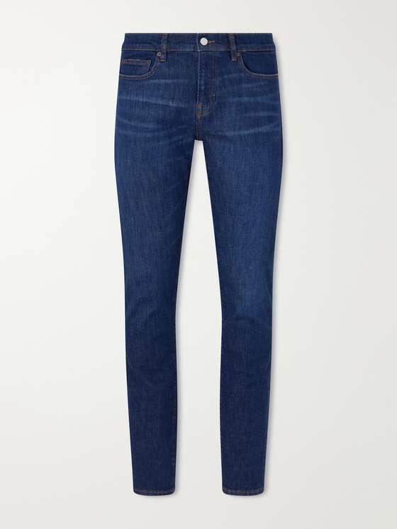 Frame L'Homme Slim-Fit Jeans