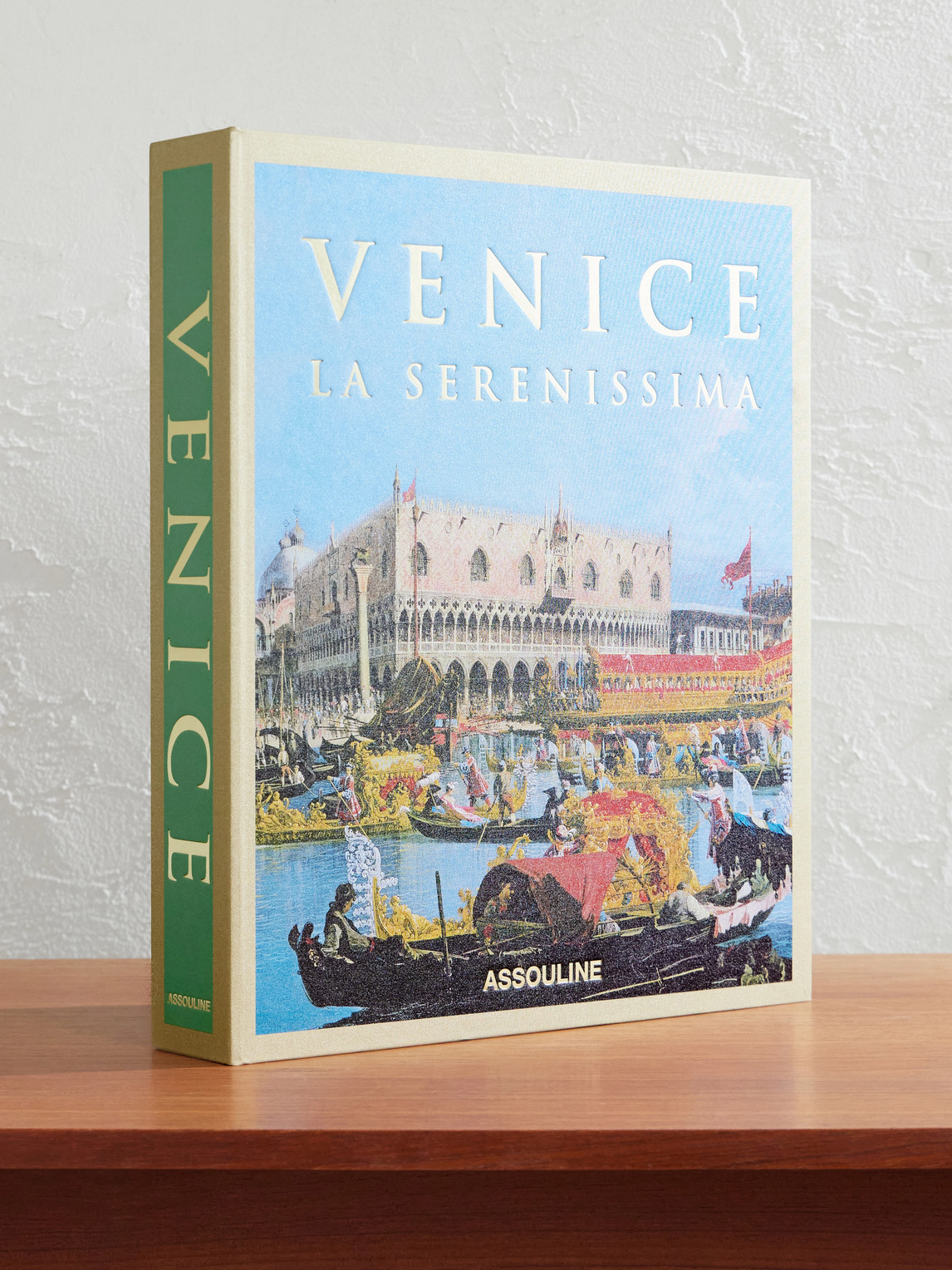 Assouline Venice La Serenissima Hardcover Book In Multi