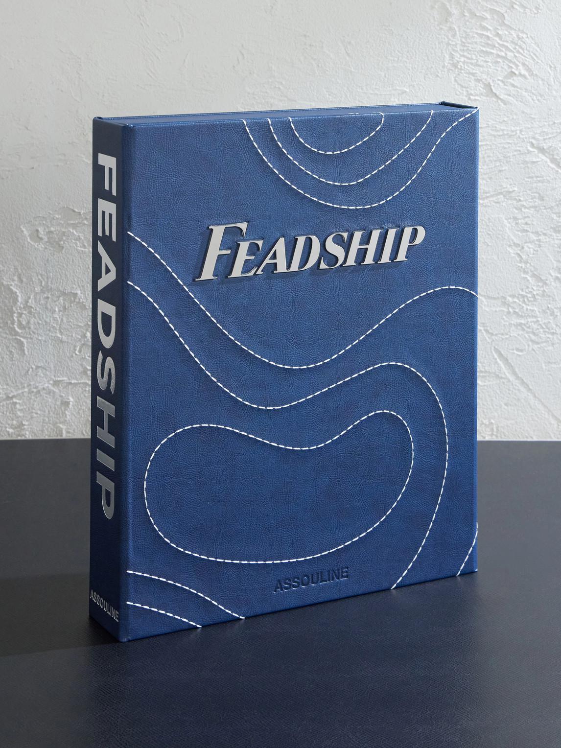 Assouline Feadship Hardcover Book In Blue