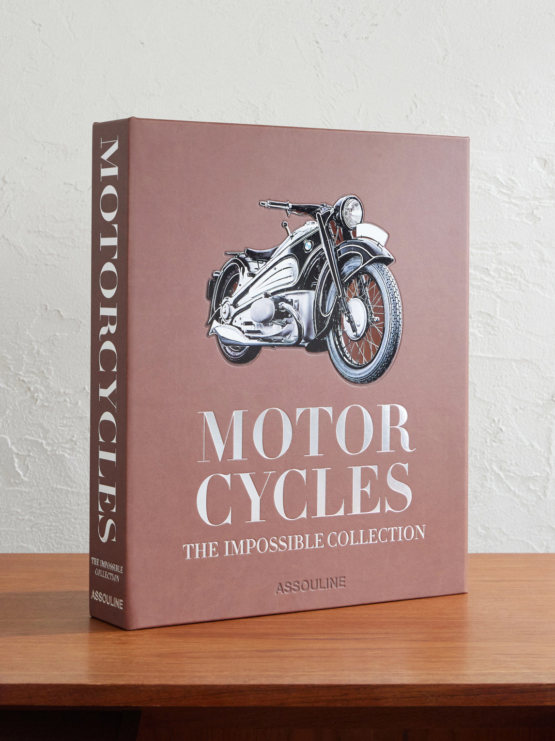 Assouline Motorcycles: The Impossible Collection 2nd Edition Hardcover Book In Multi