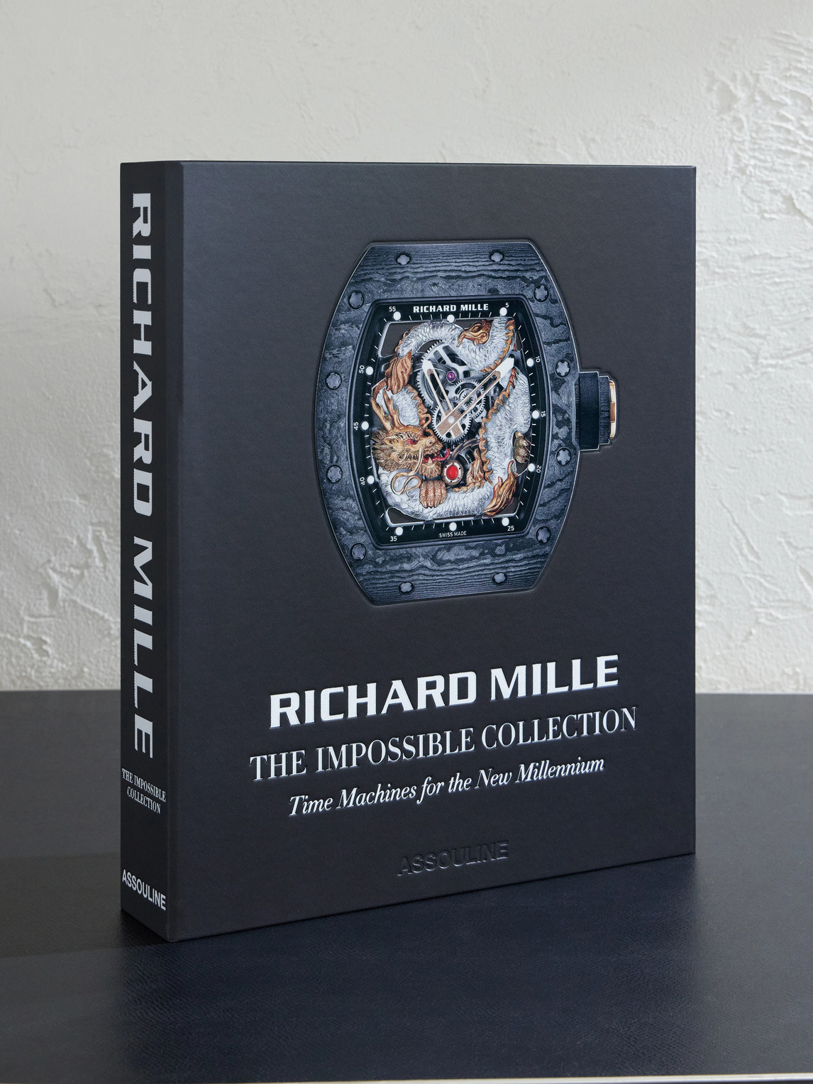 Assouline Richard Mille: The Impossible Collection Hardcover Book In Blue