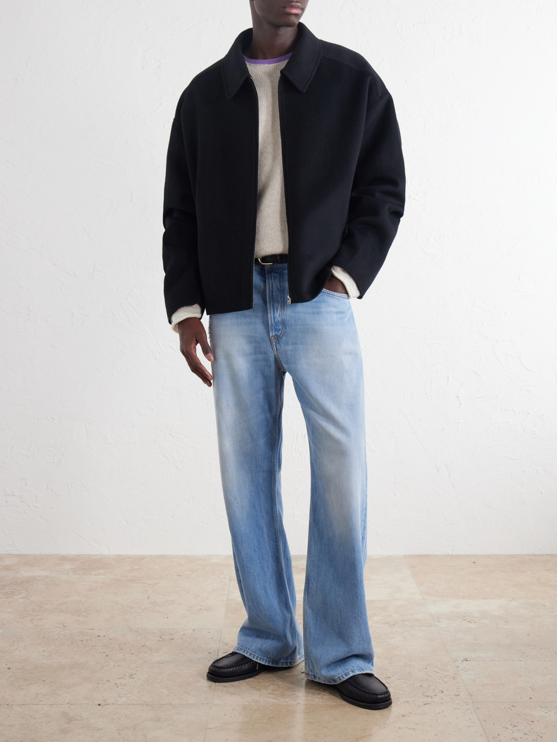 Bouclé Cashmere Sweater