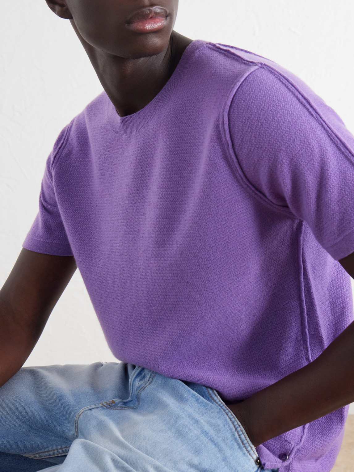 Cashmere T-Shirt