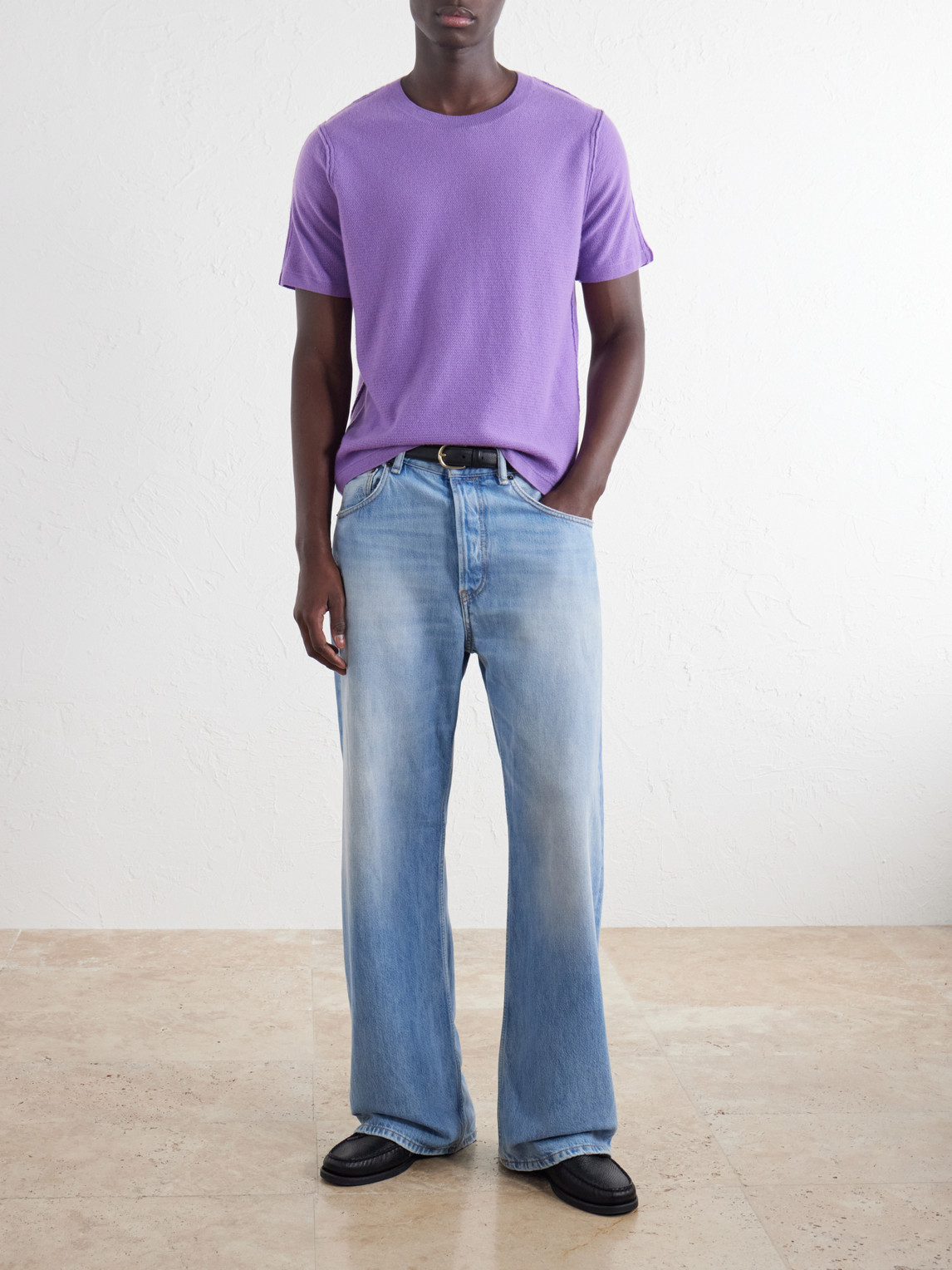 Cashmere T-Shirt