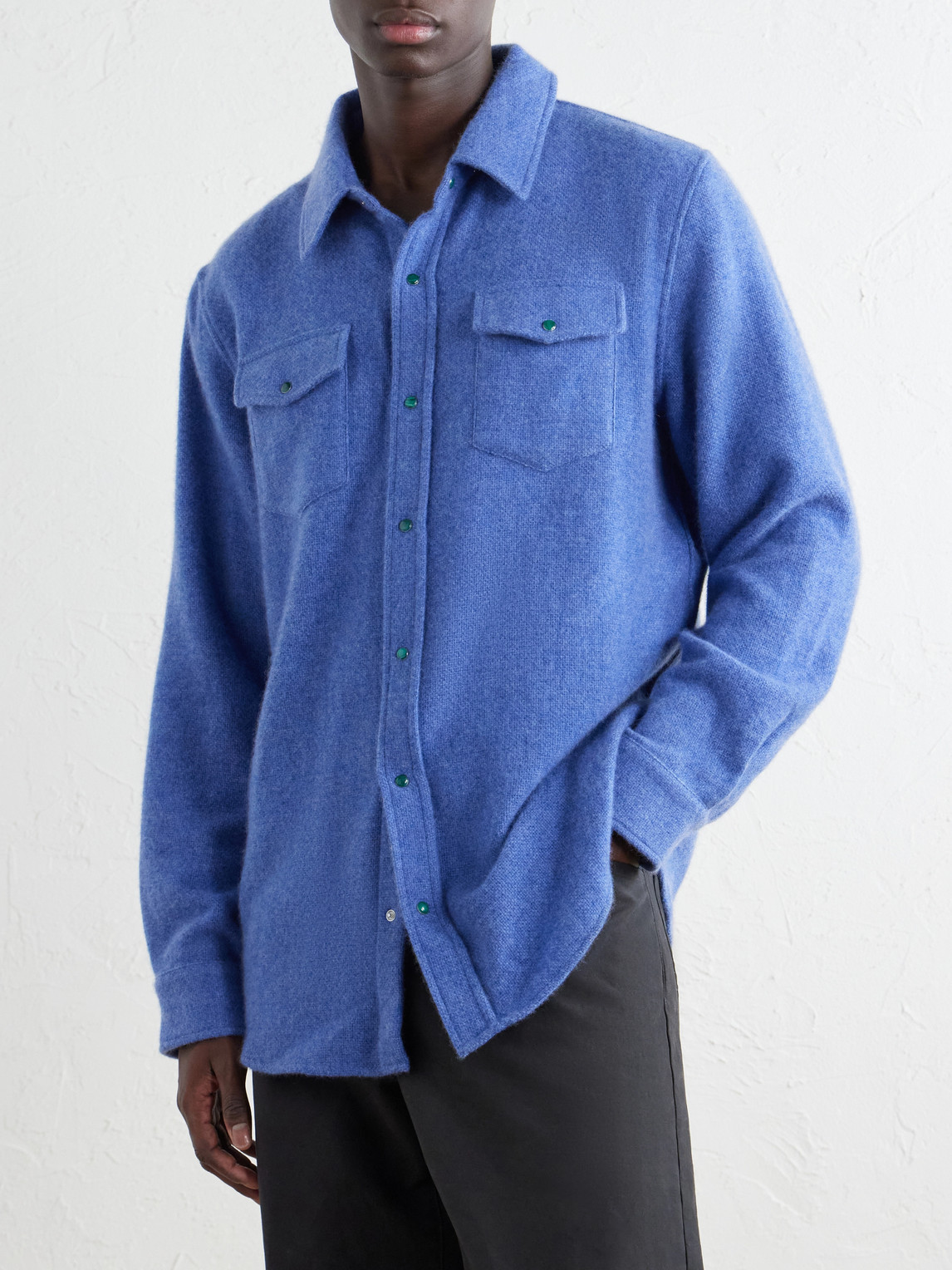 Cashmere Shirt