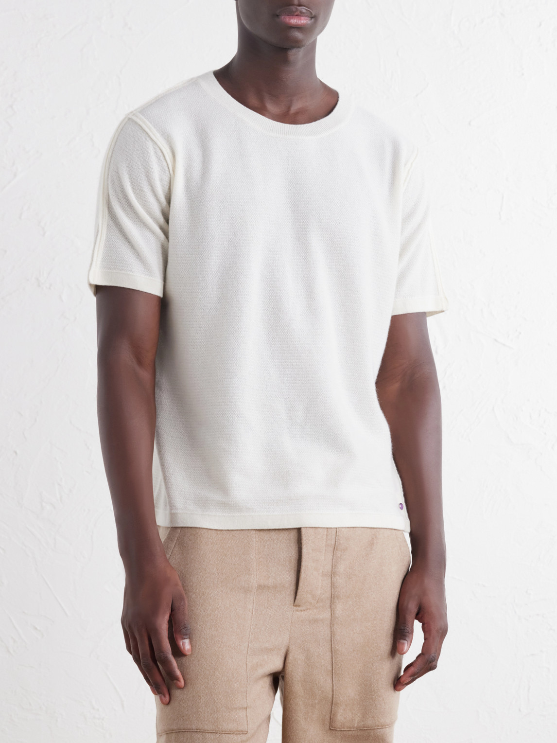 Cashmere T-Shirt