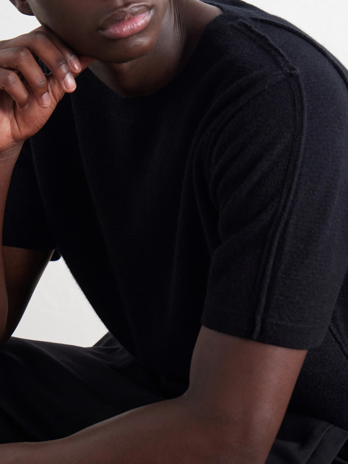 Cashmere T-Shirt