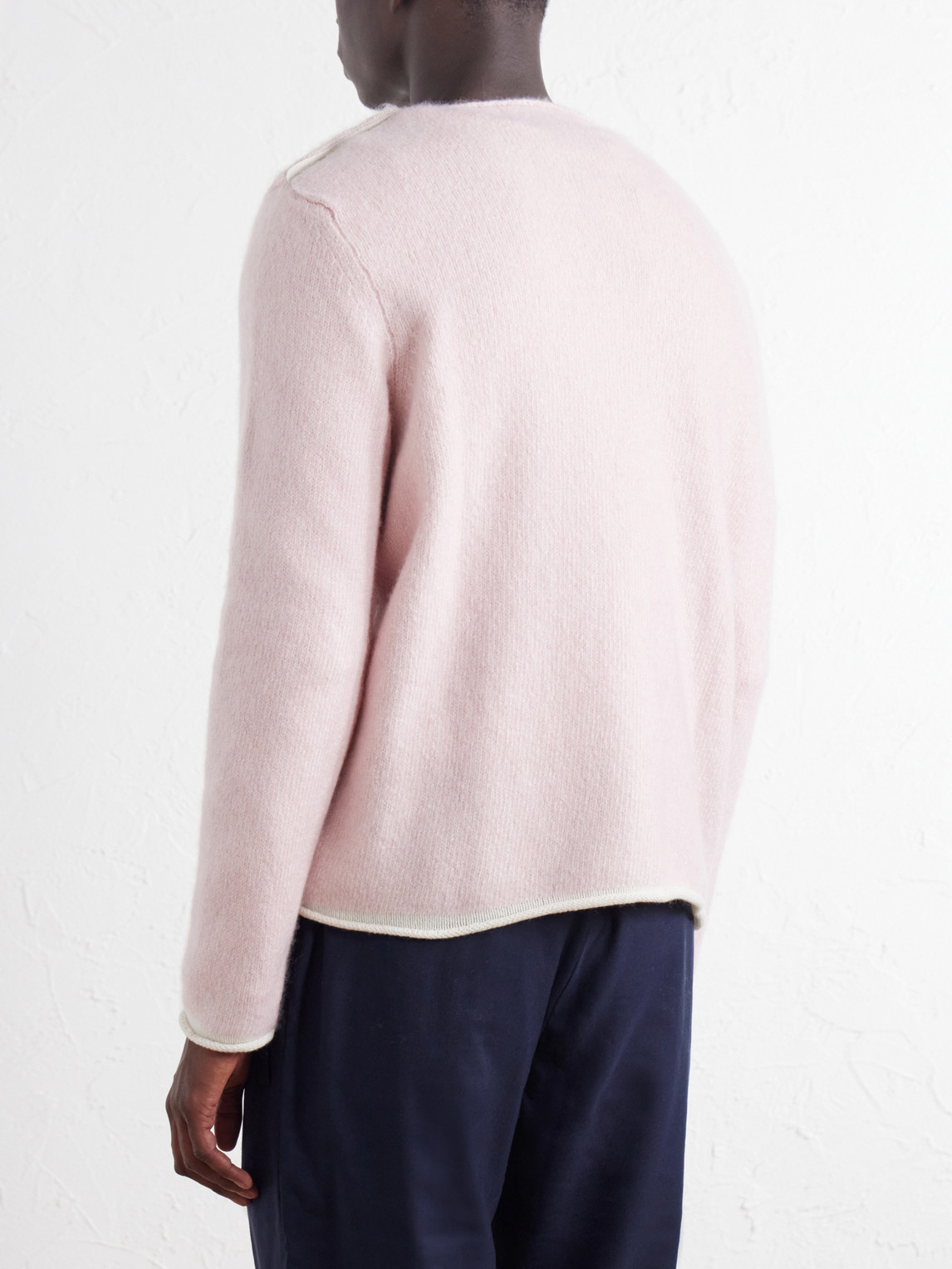 Bouclé Cashmere Sweater
