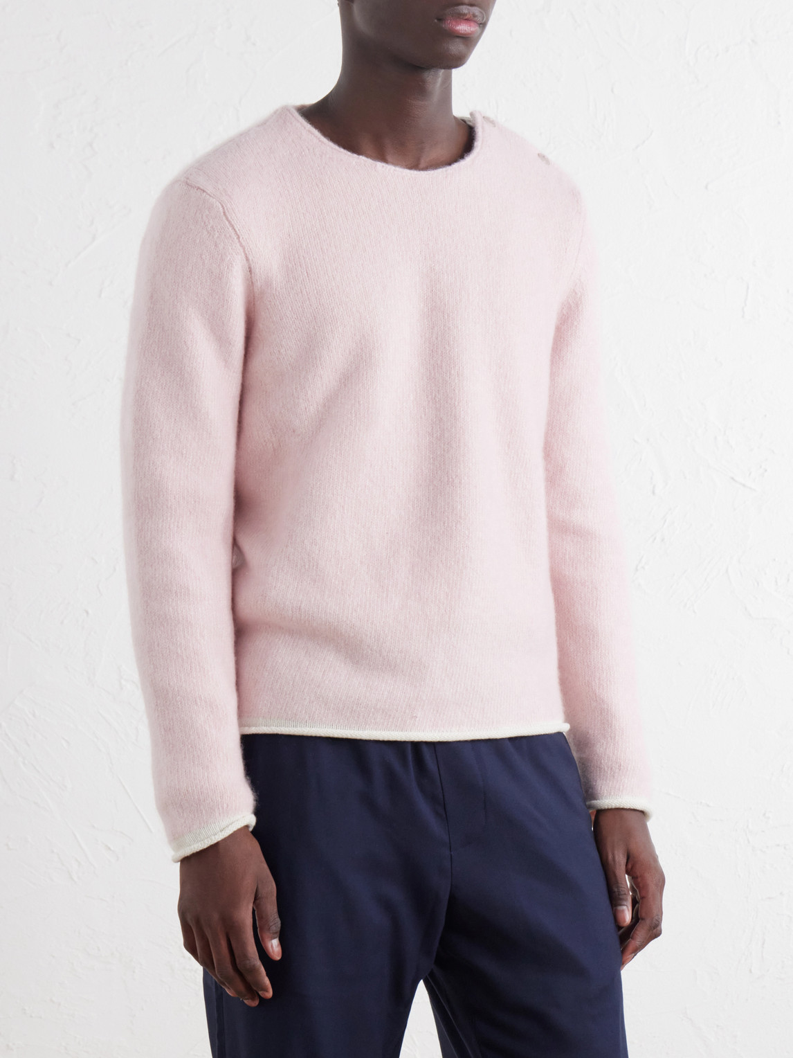 Bouclé Cashmere Sweater