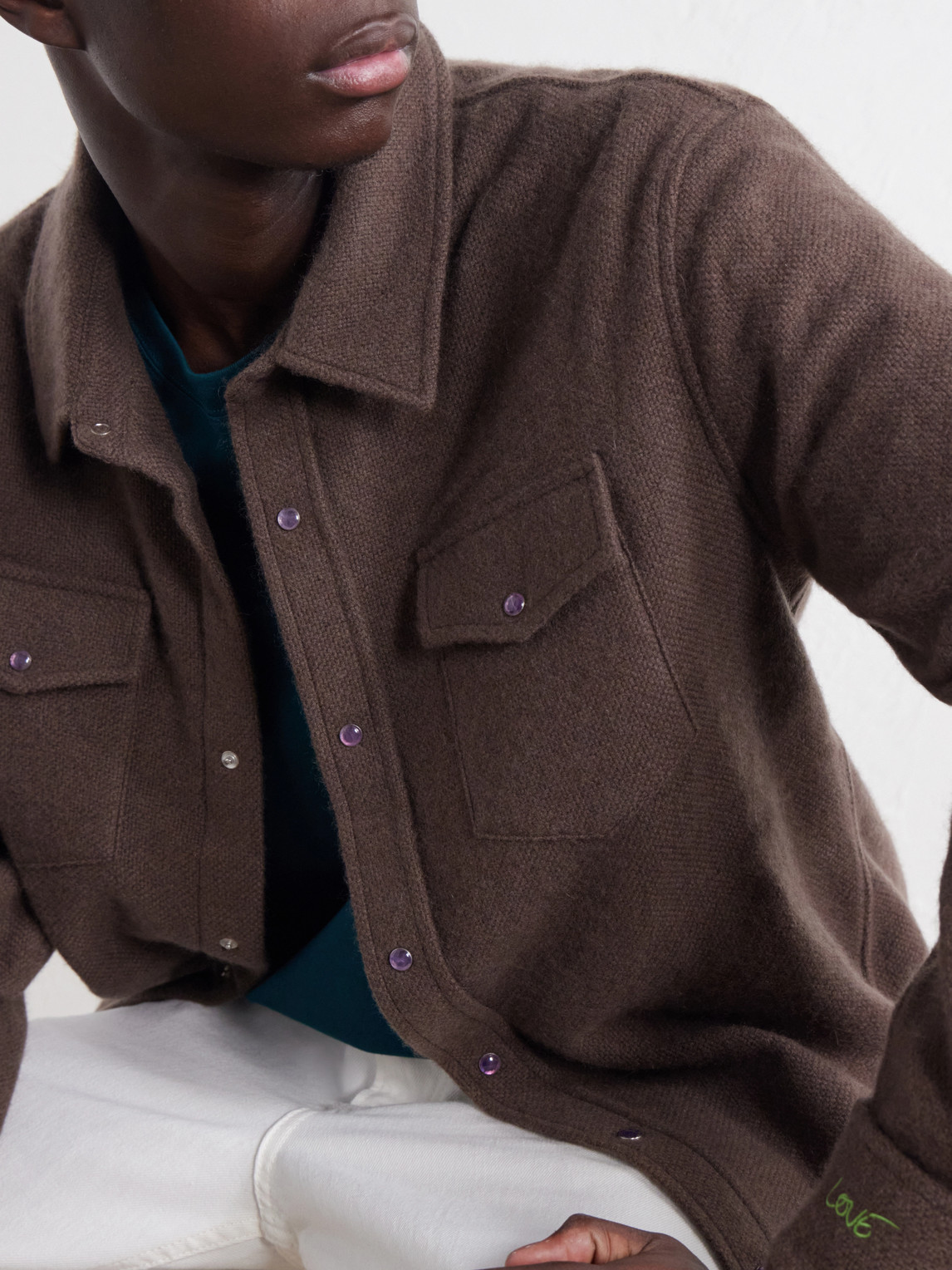 Cashmere Shirt