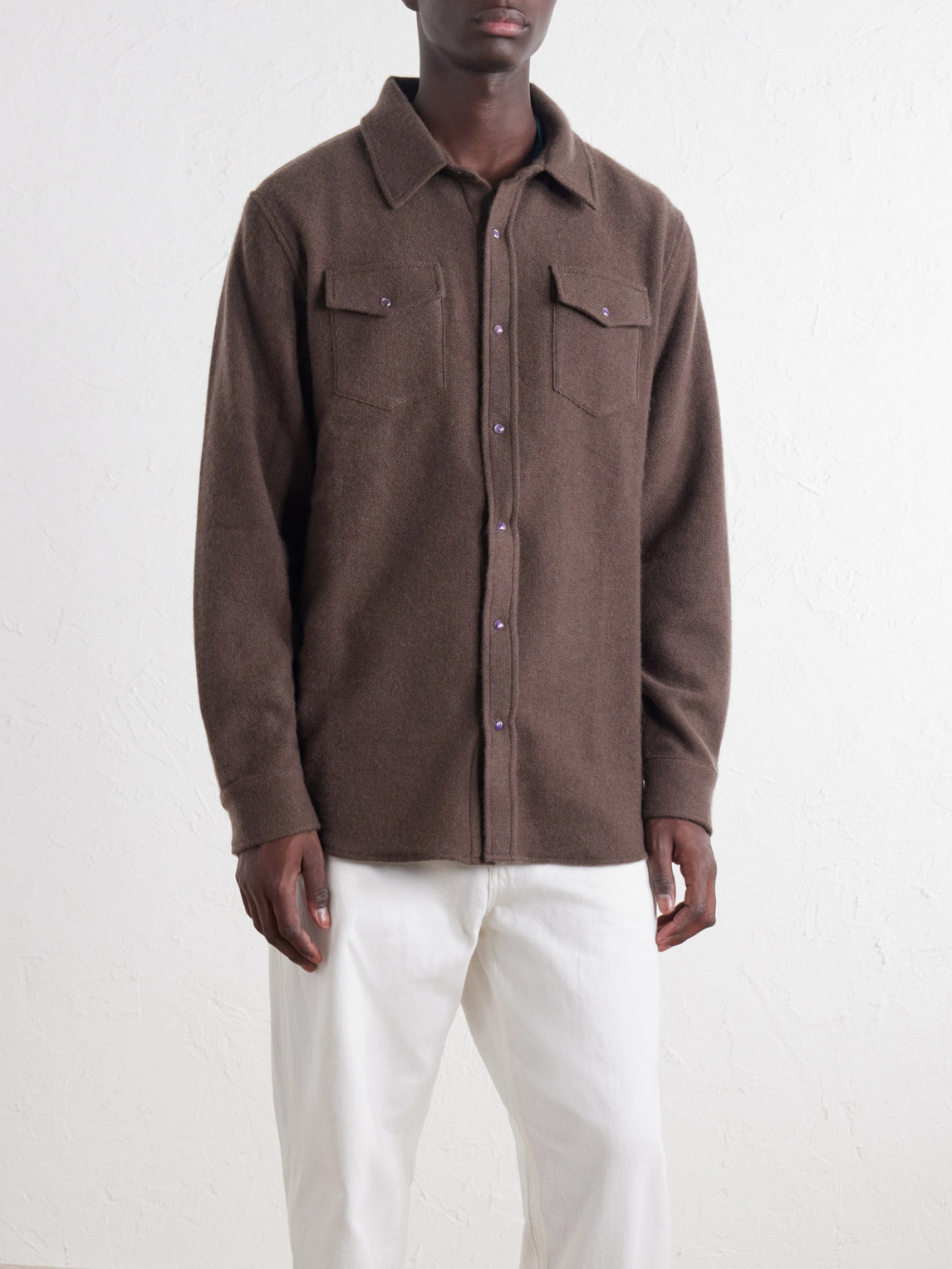 Cashmere Shirt