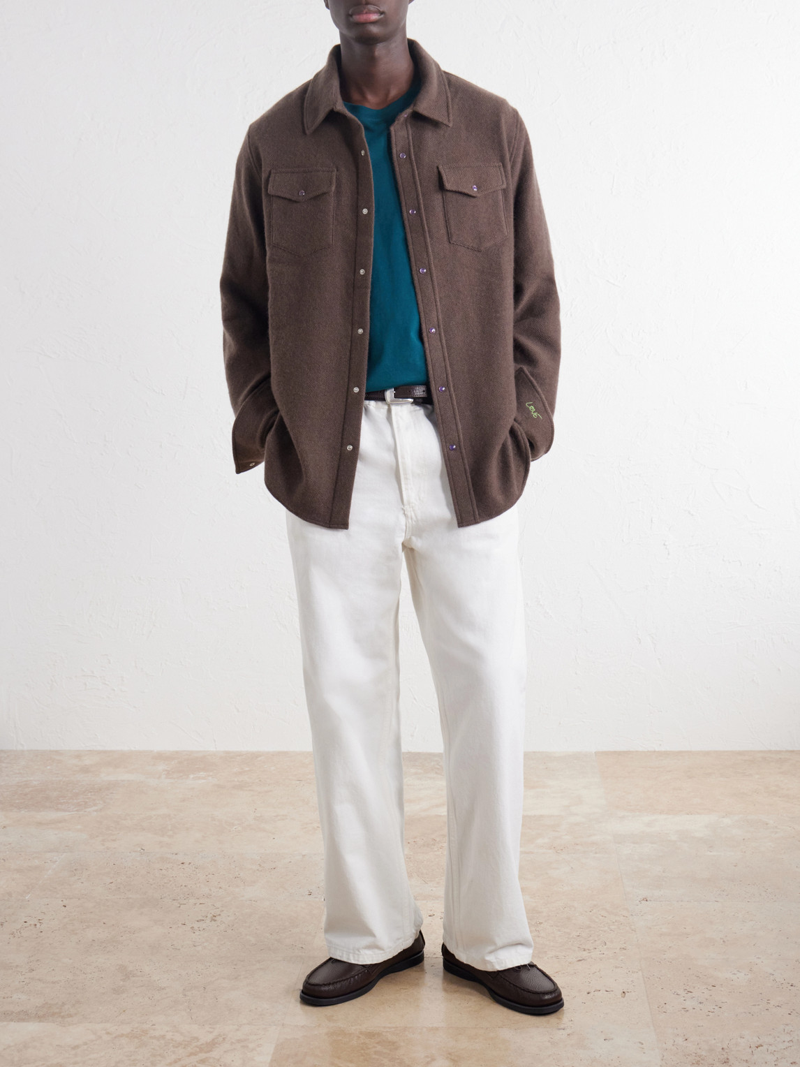 Cashmere Shirt
