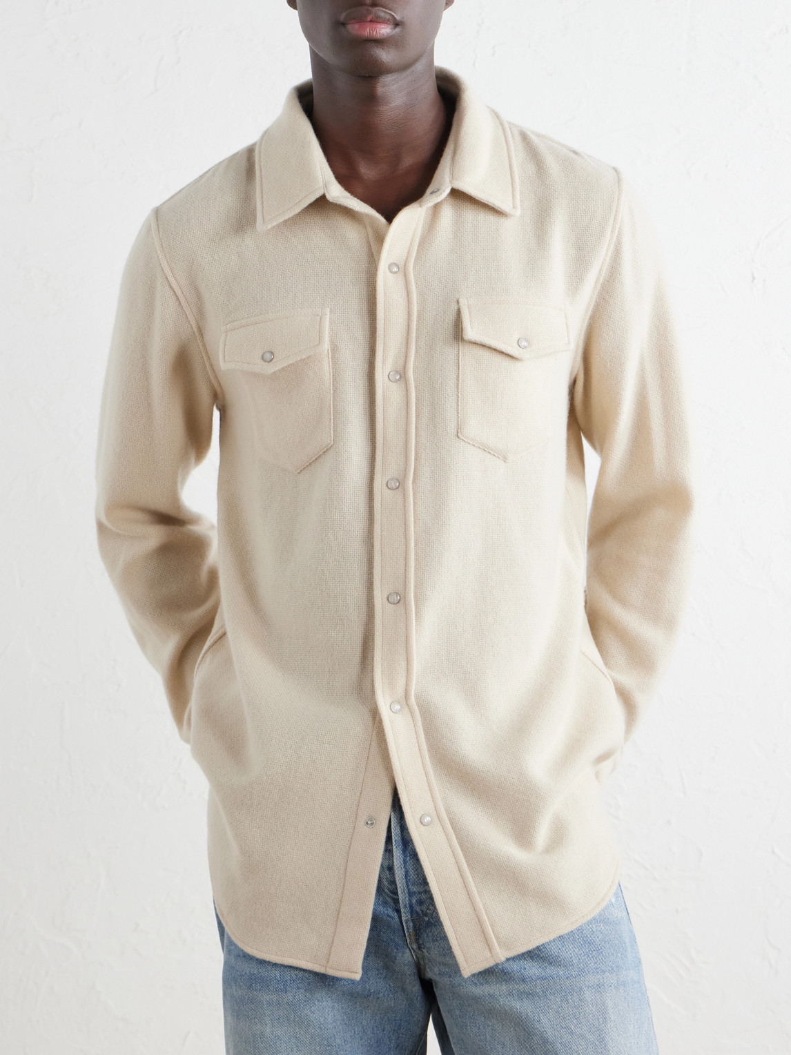 Cashmere Shirt