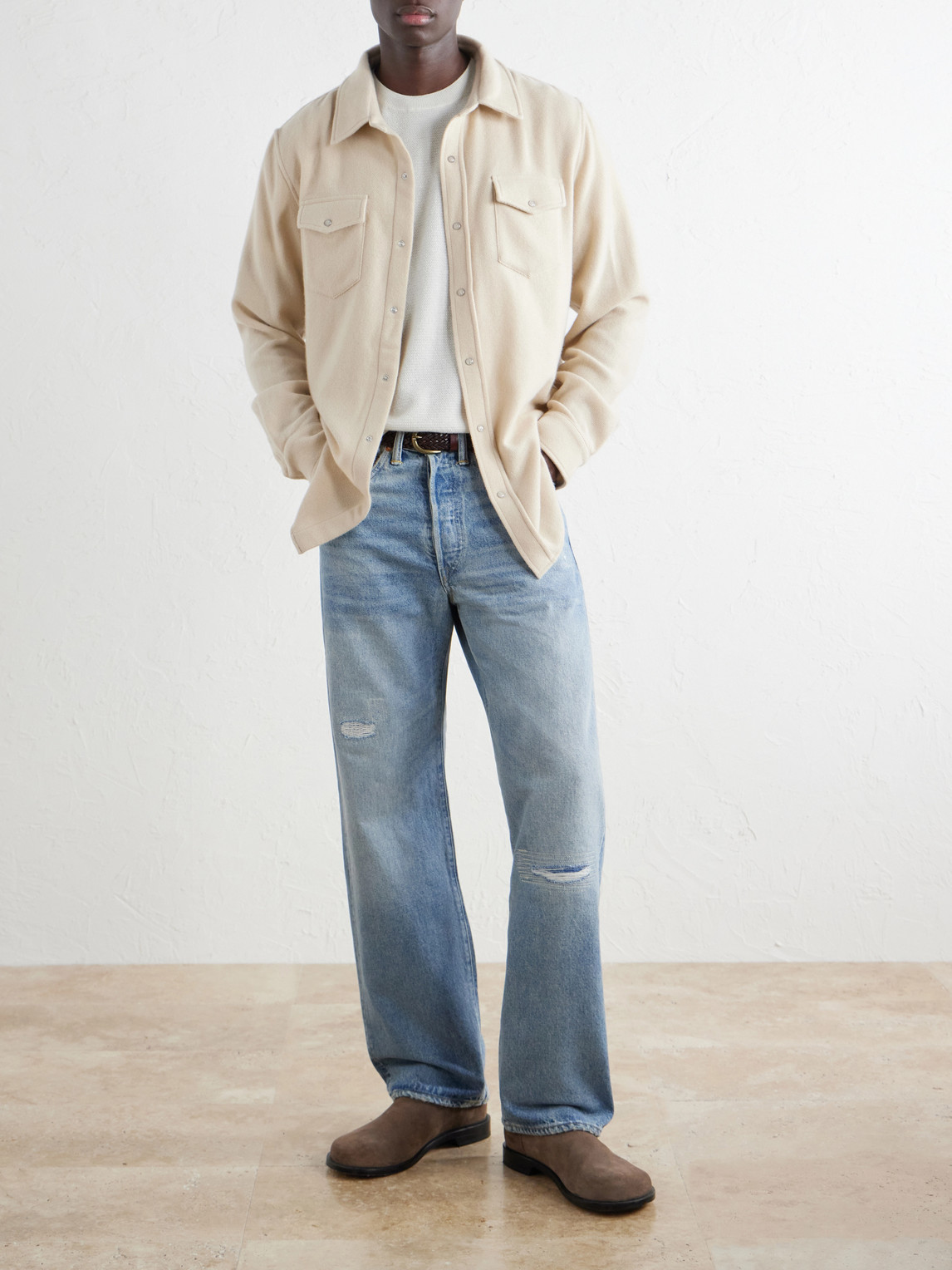 Cashmere Shirt