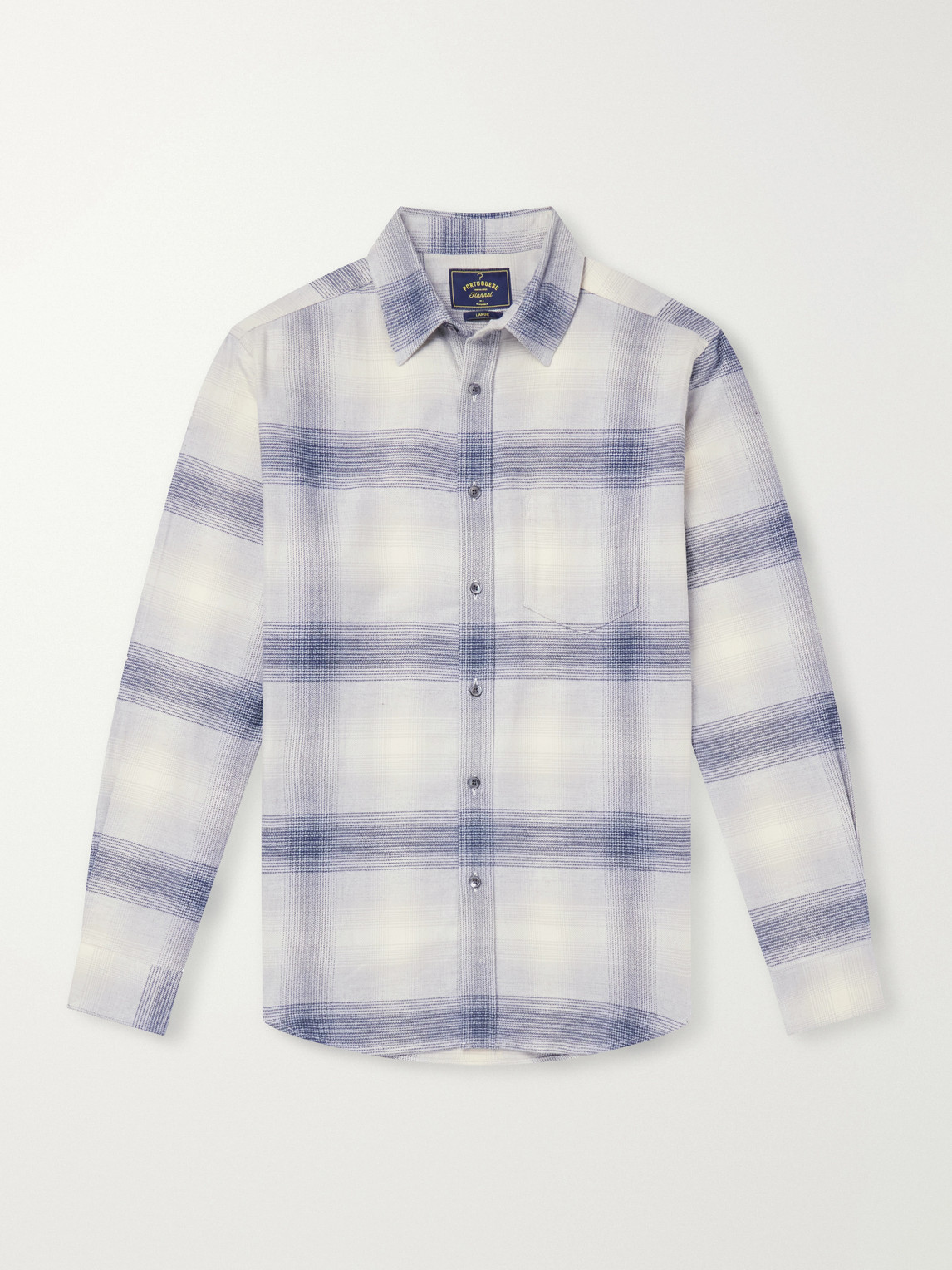 Fonte Checked Cotton-Flannel Shirt