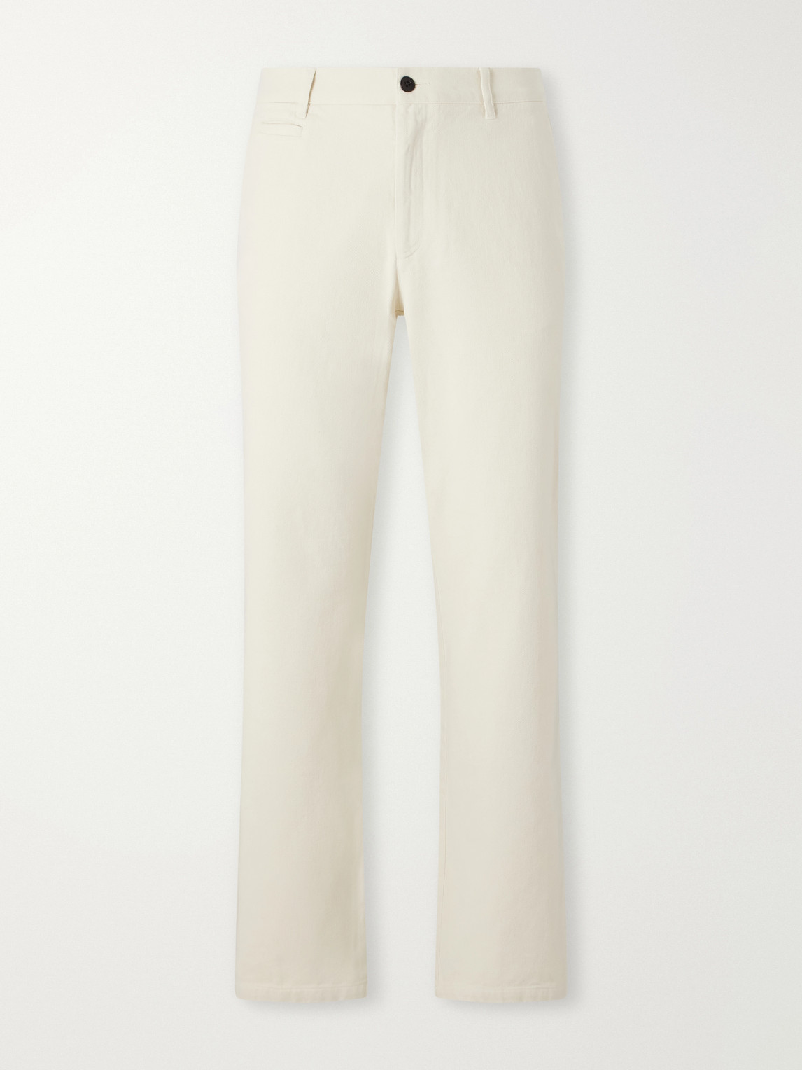 Labura Straight-Leg Cotton-Gabardine Trousers