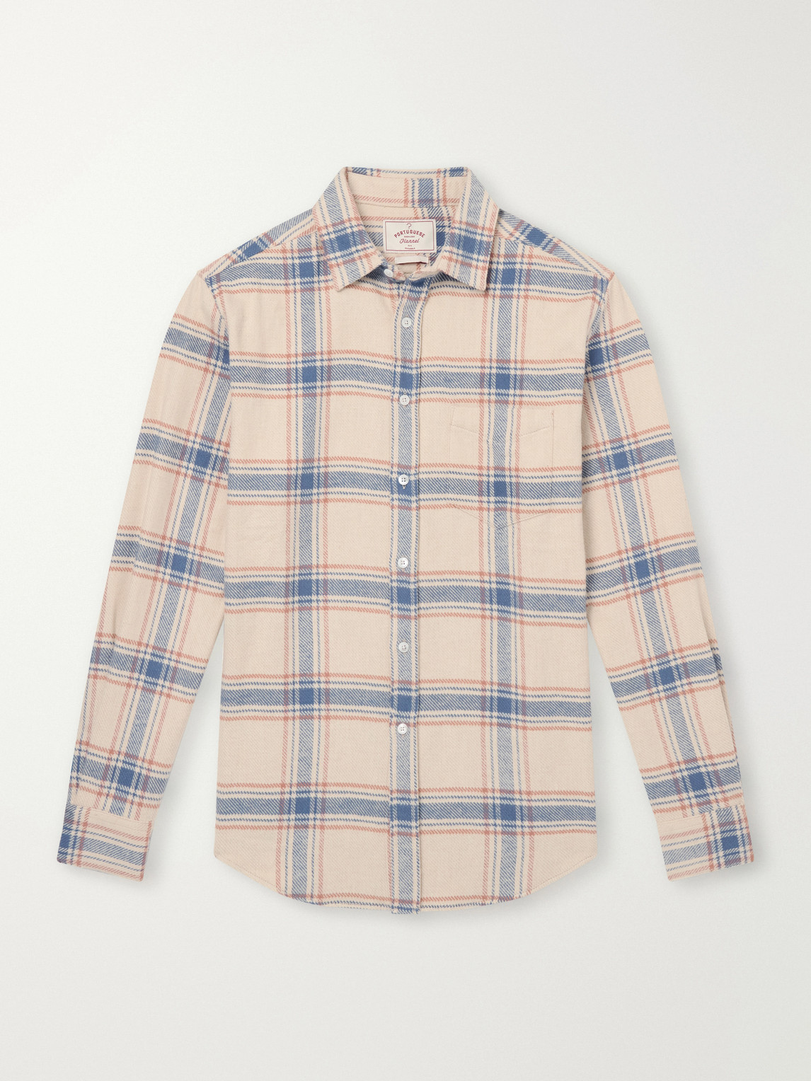 Serena Checked Cotton-Flannel Shirt