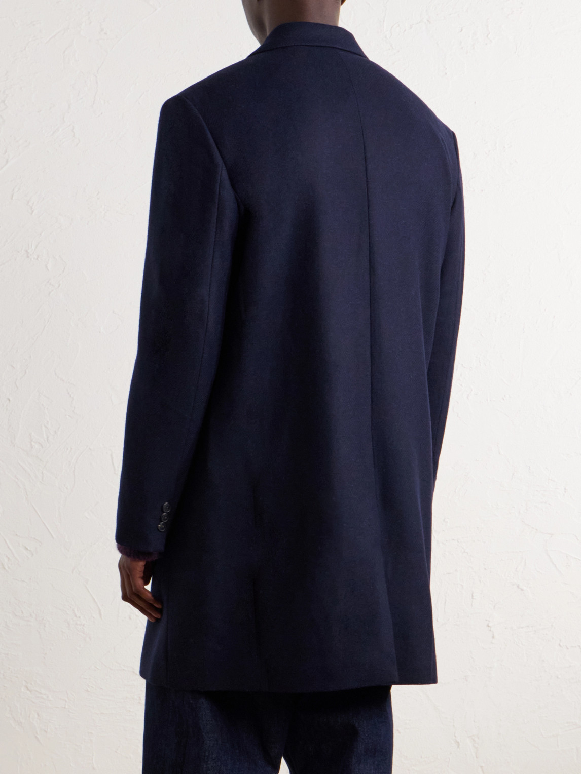 Wool-Twill Coat