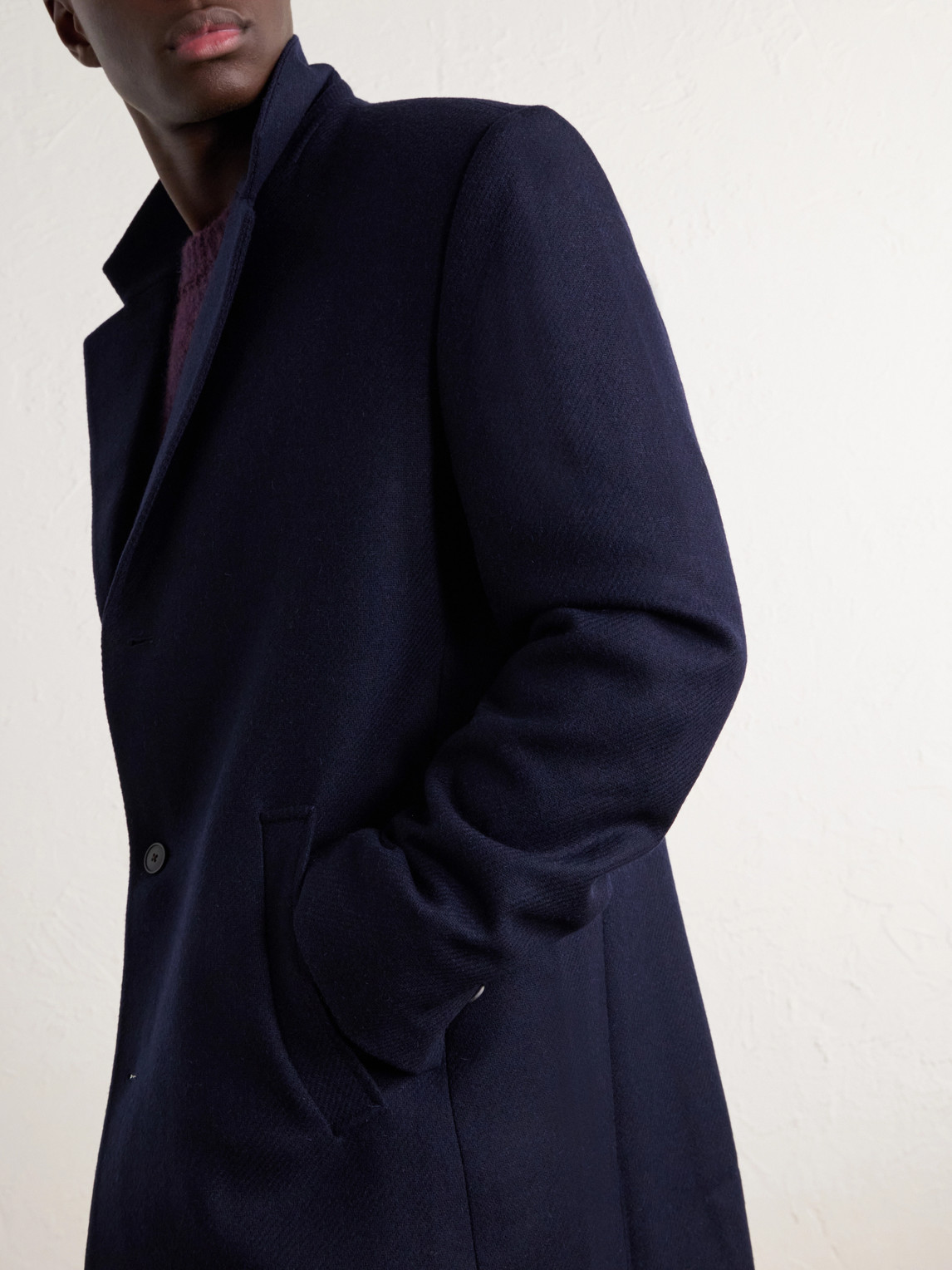 Wool-Twill Coat
