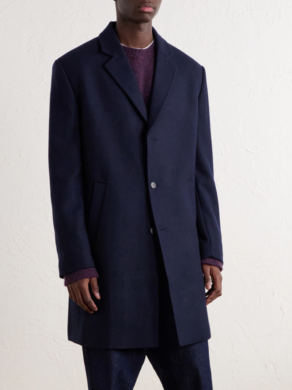 Wool-Twill Coat