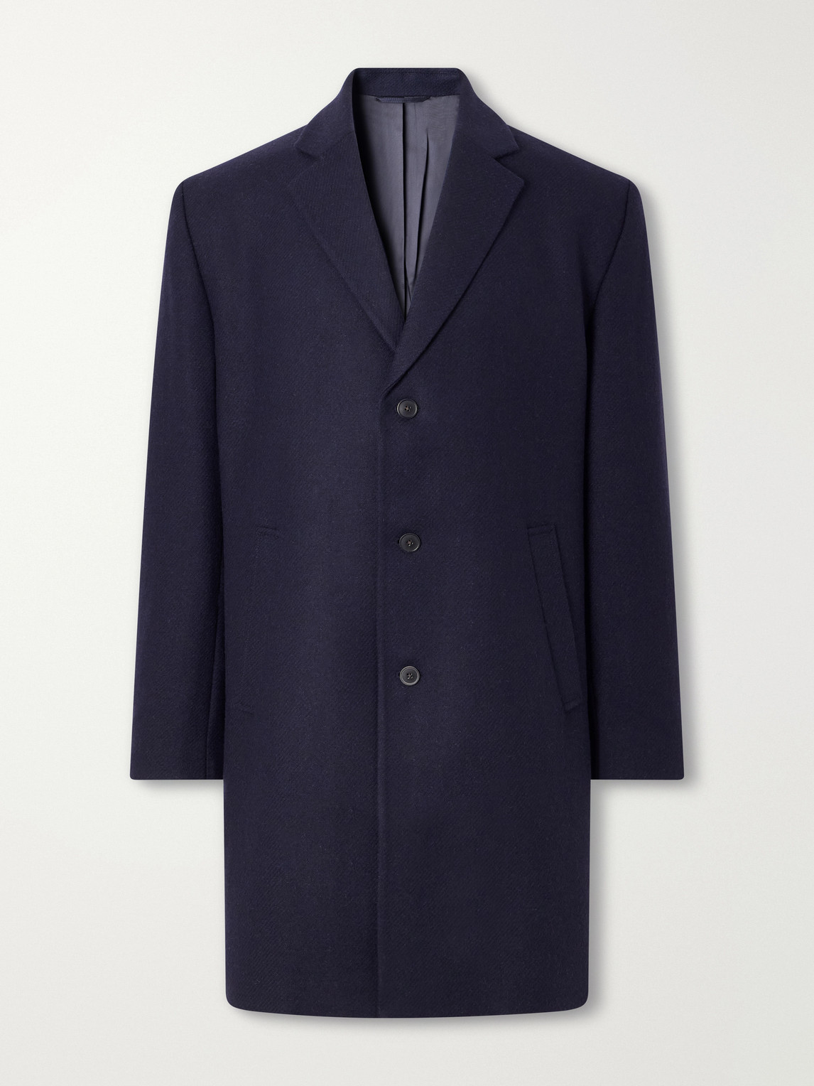 Wool-Twill Coat