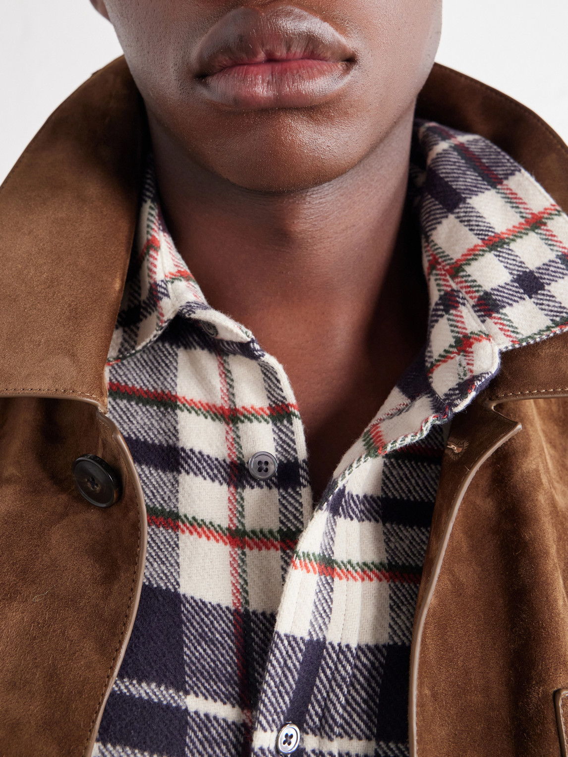 Hillside Checked Cotton-Flannel Shirt
