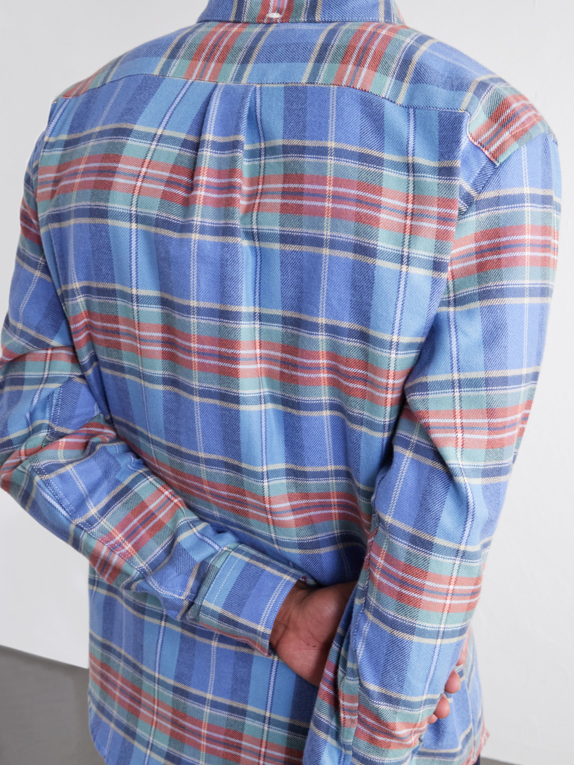 Lucia Checked Cotton-Flannel Shirt