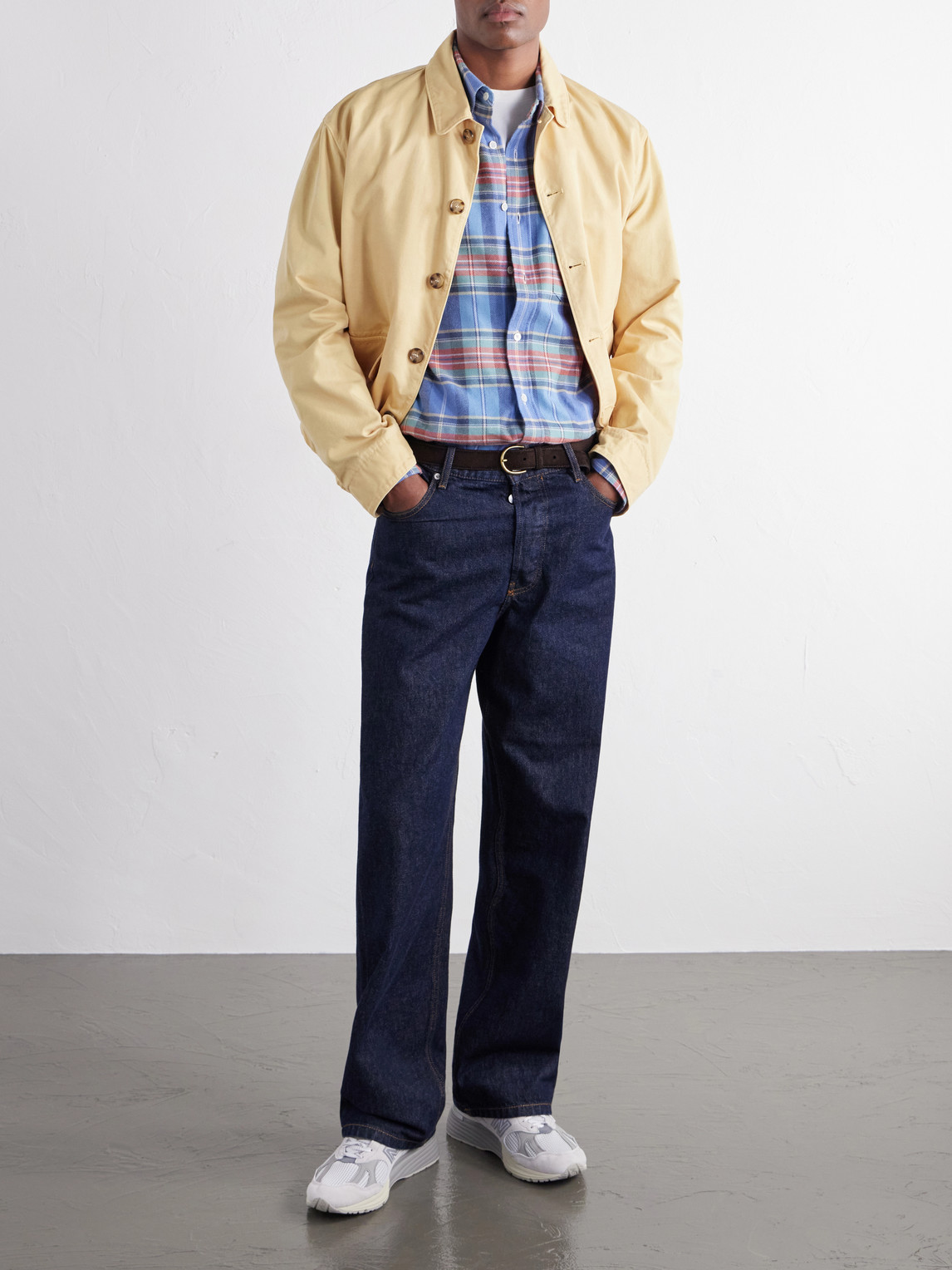 Lucia Checked Cotton-Flannel Shirt