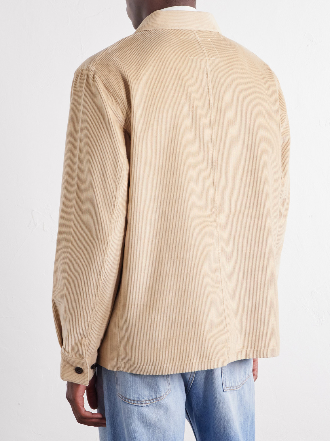 Labura Cotton-Corduroy Overshirt