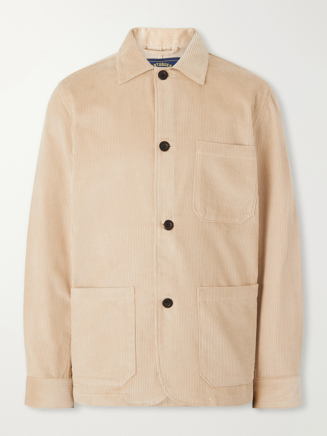 Labura Cotton-Corduroy Overshirt