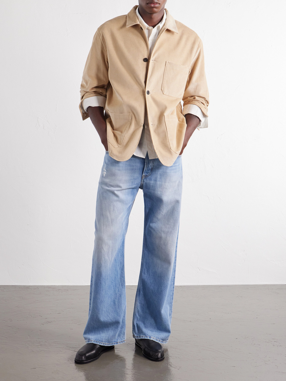 Labura Cotton-Corduroy Overshirt